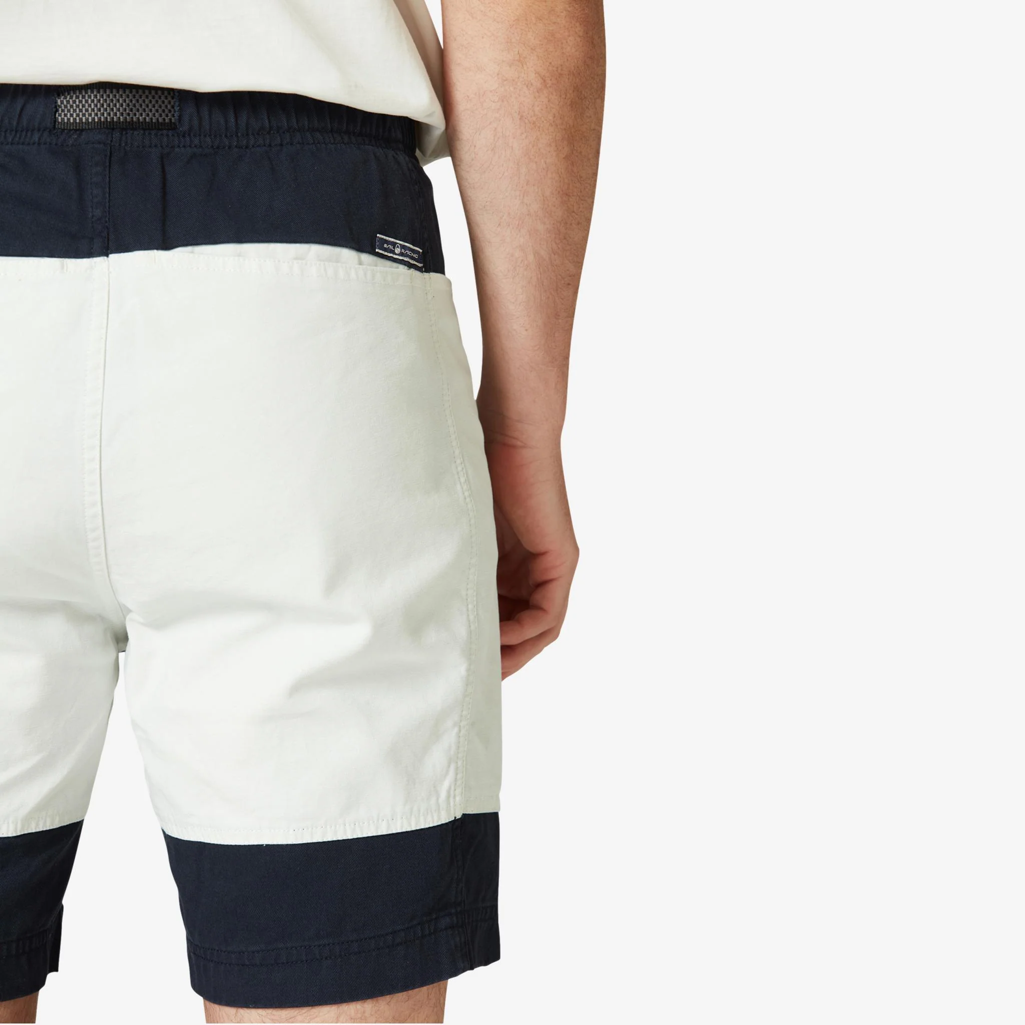 Breeze Blocked Shorts Dark Navy - Image 6
