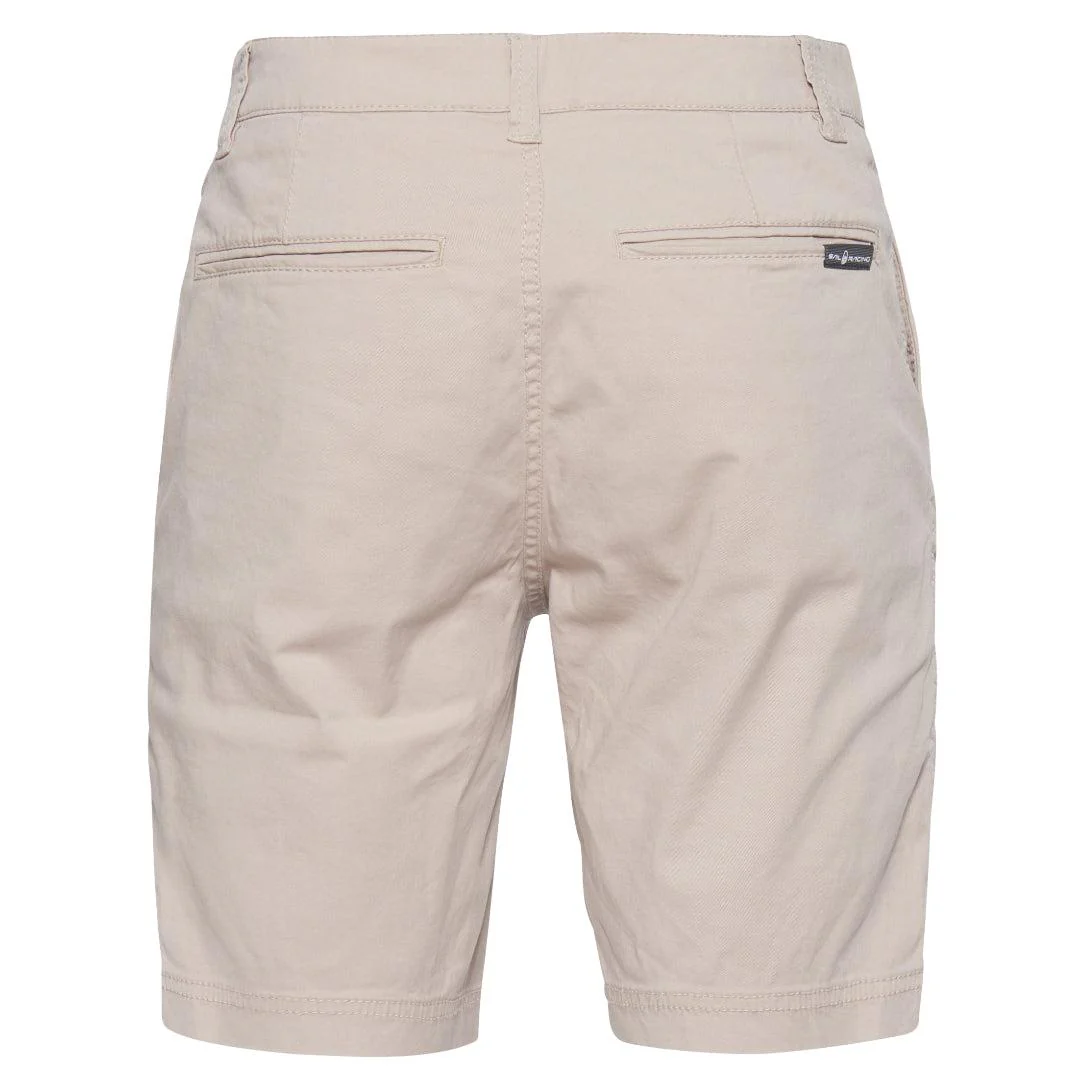 Helmsman Chino Shorts Khaki - Image 2