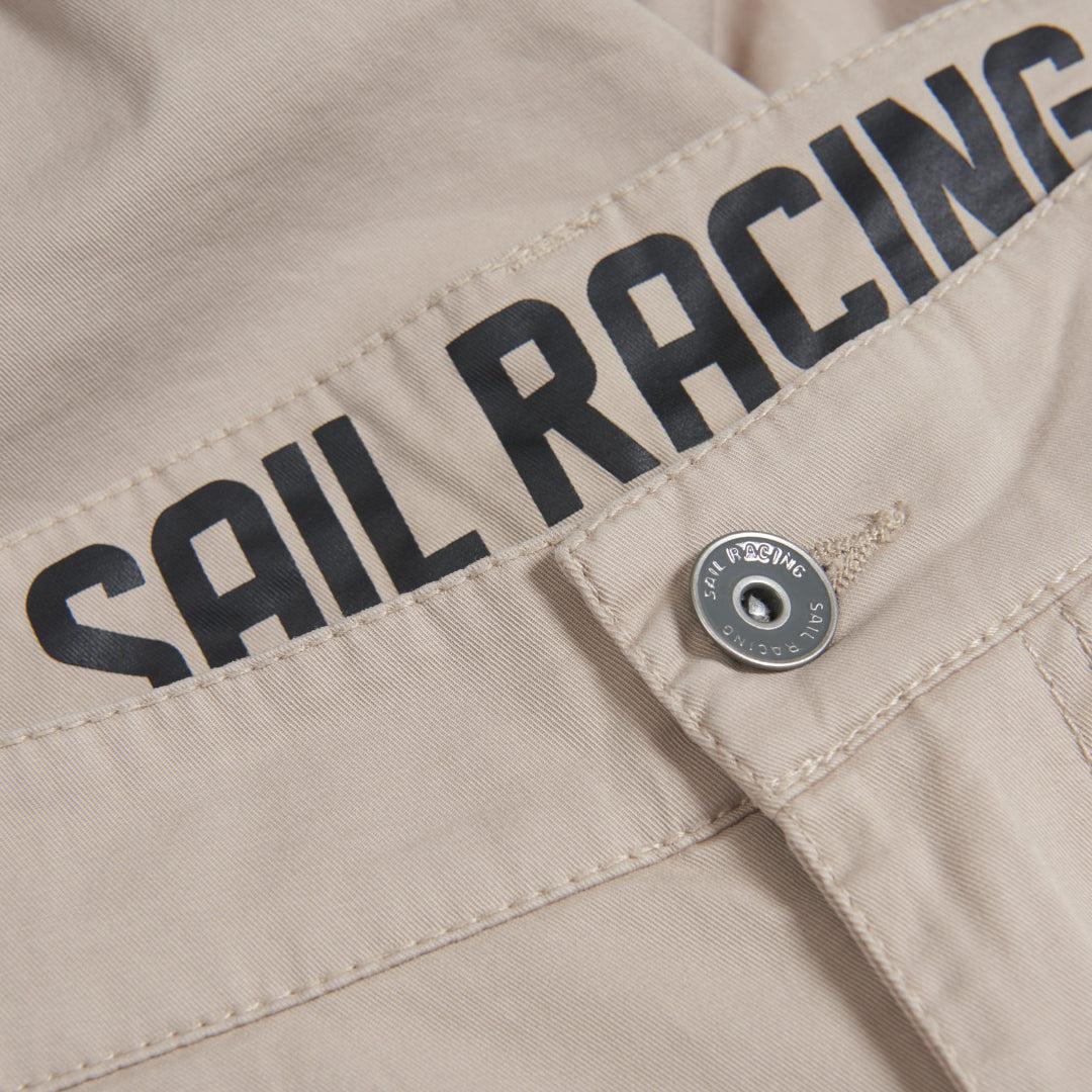 Helmsman Chino Shorts Khaki - Image 3