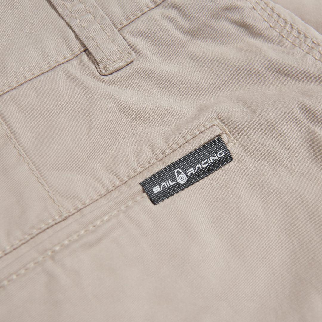 Helmsman Chino Shorts Khaki - Image 4