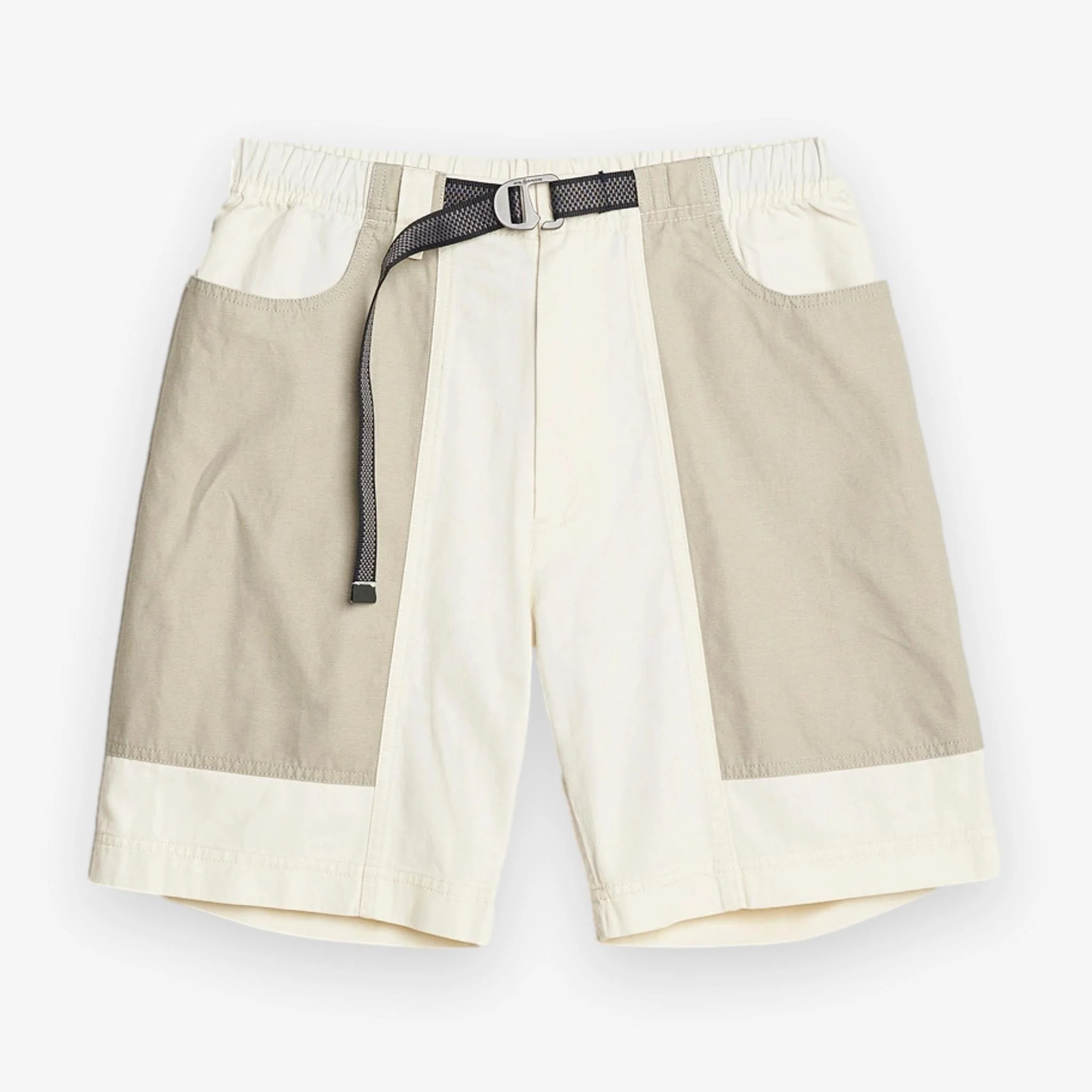Breeze Blocked Shorts Offwhite
