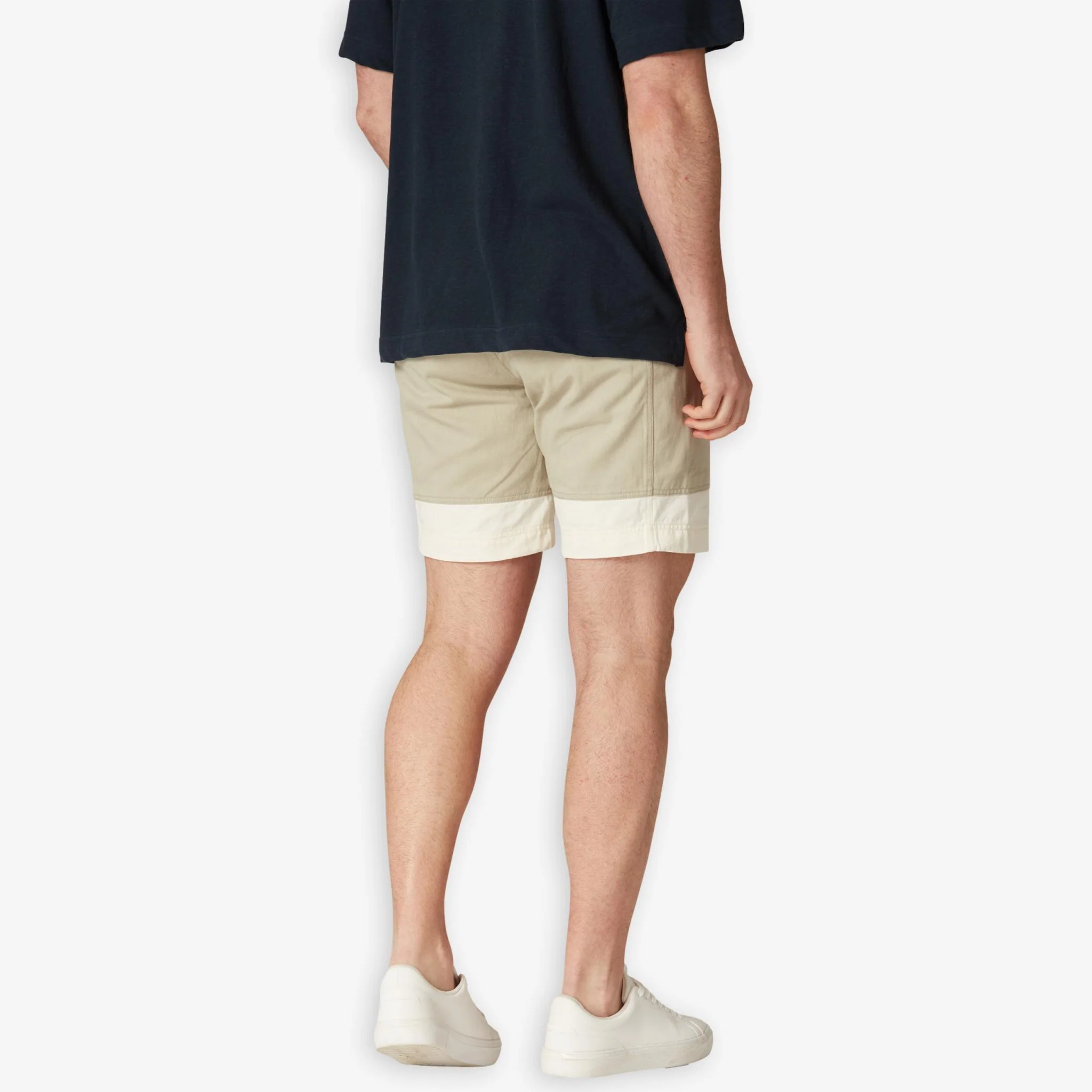 Breeze Blocked Shorts Offwhite - Image 3