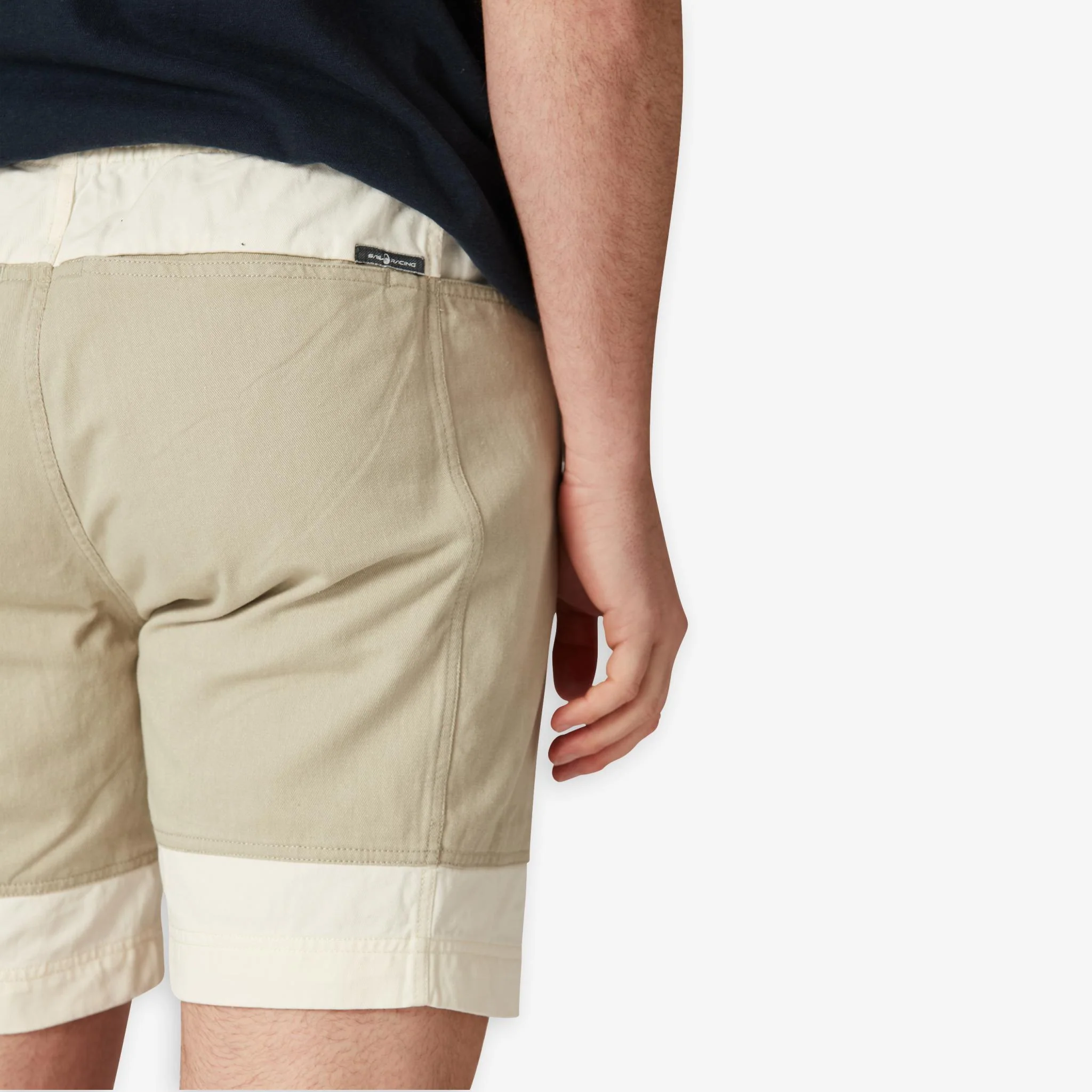 Breeze Blocked Shorts Offwhite - Image 5