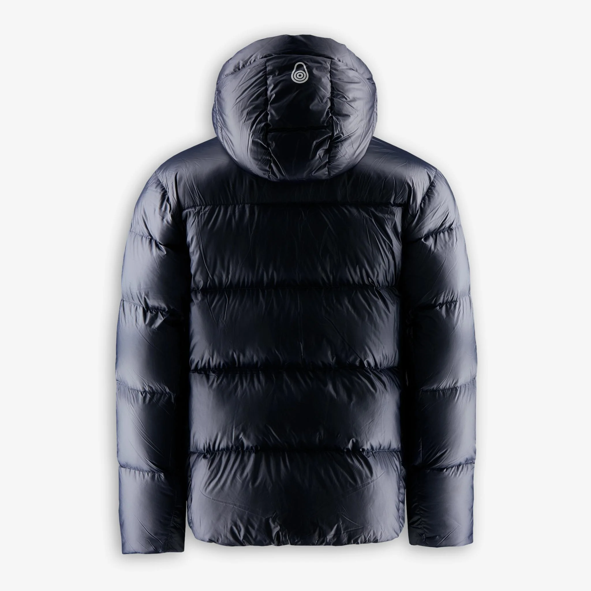 Cloud Down Hood Dark Navy - Image 3
