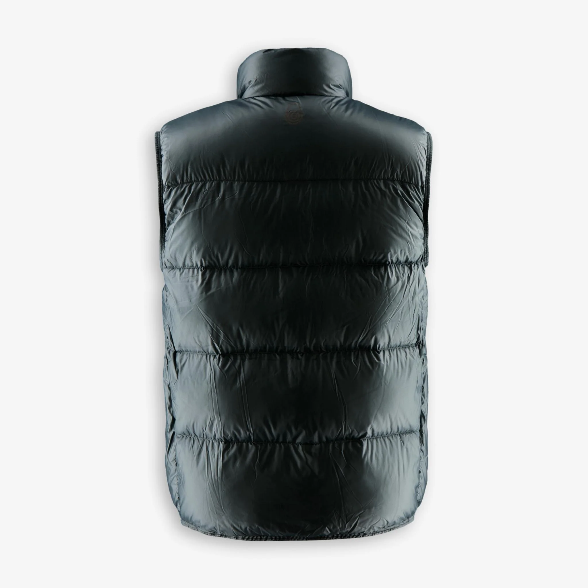 Cloud Down Vest Aurora Green - Image 3