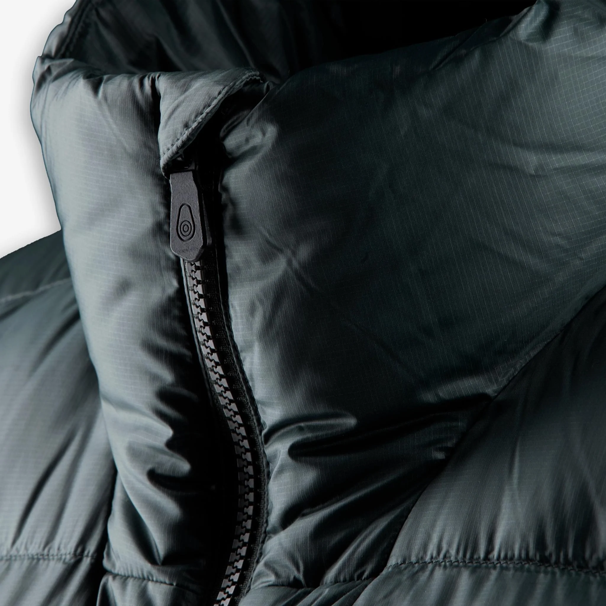 Cloud Down Vest Aurora Green - Image 4