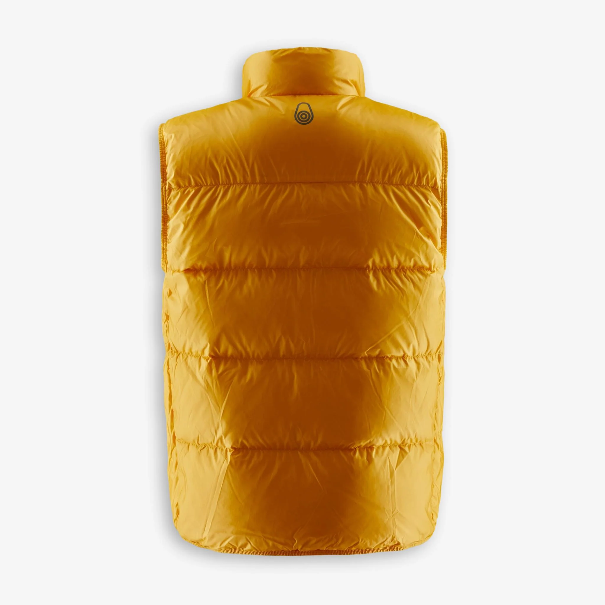 Cloud Down Vest Sunset Orange - Image 3