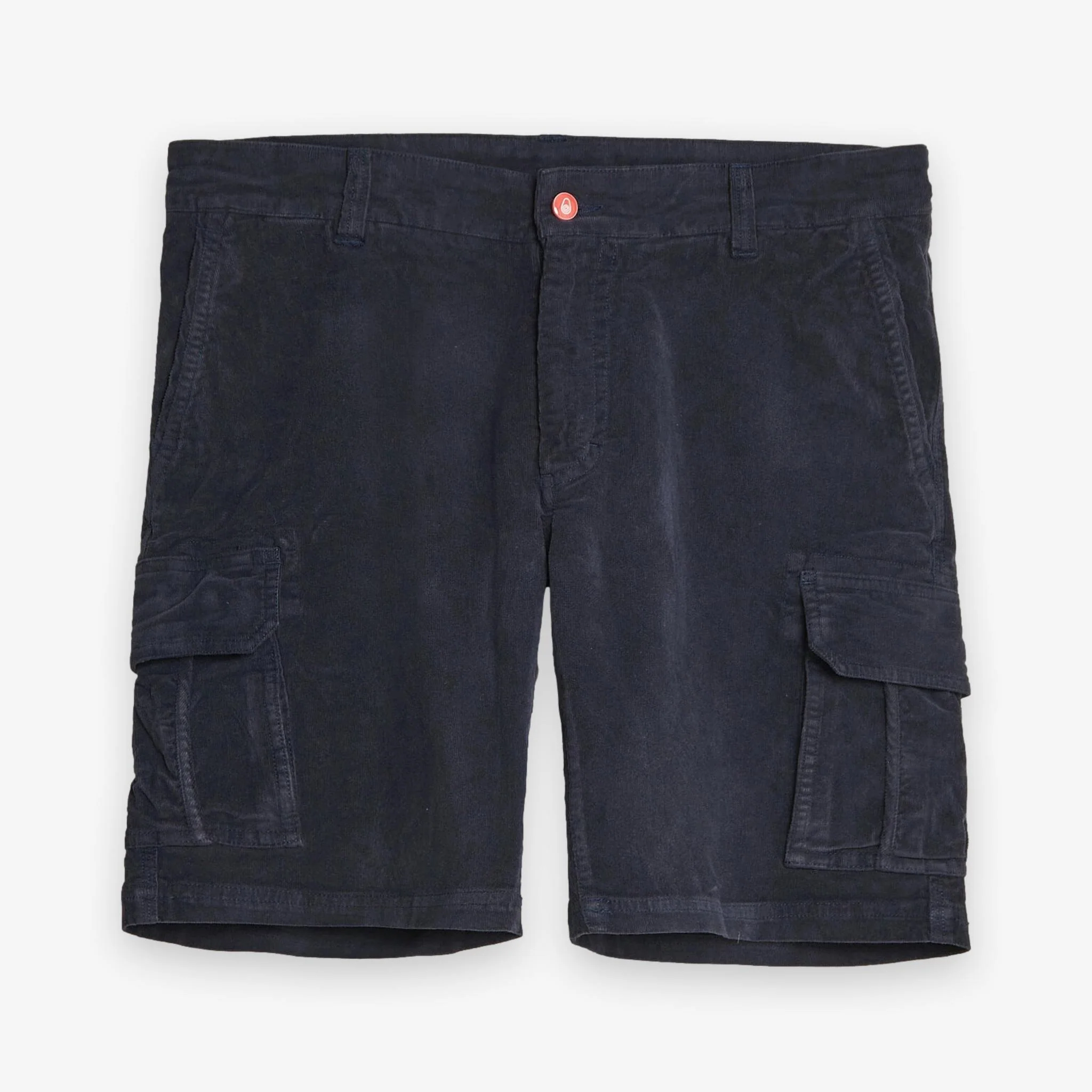 Grinder Corduroy Cargo Shorts Dark Navy