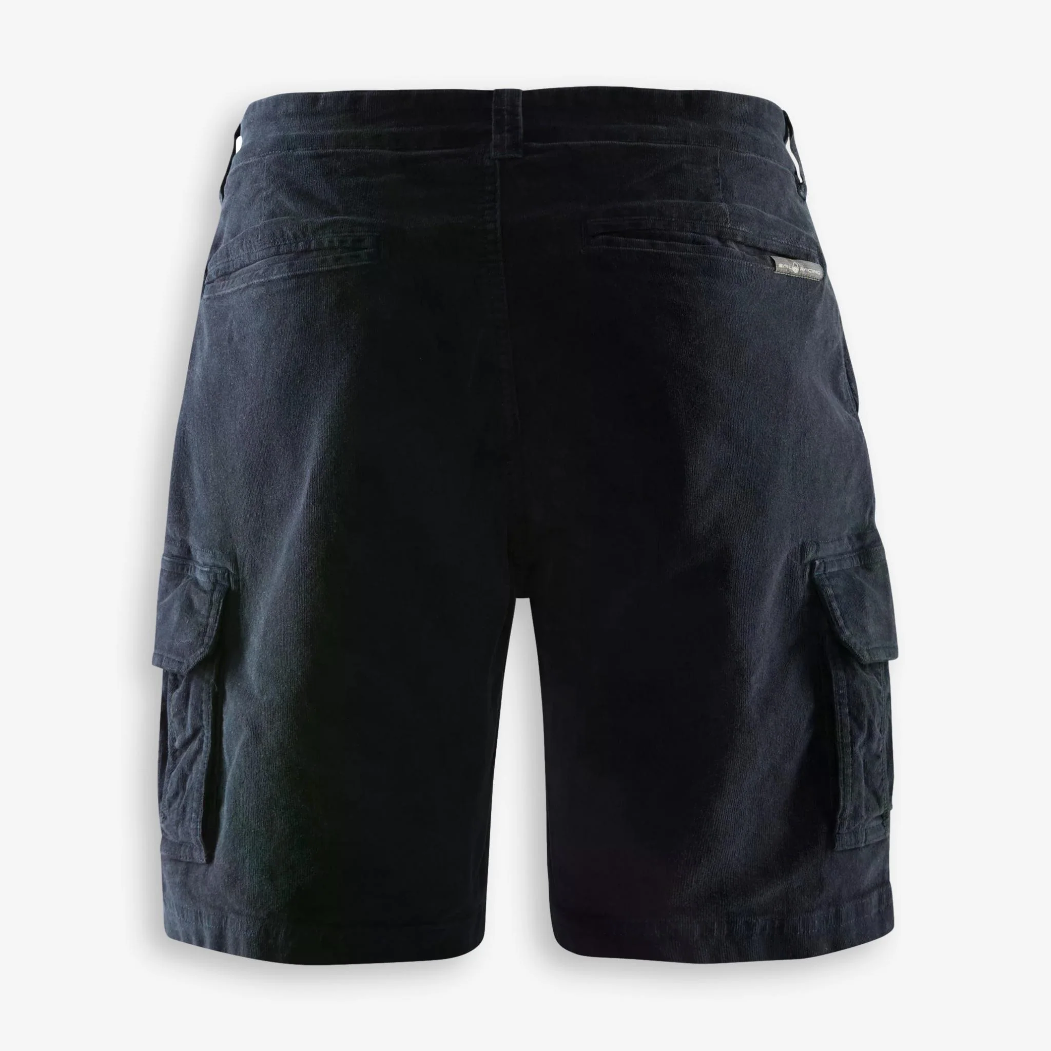 Grinder Corduroy Cargo Shorts Dark Navy - Image 3