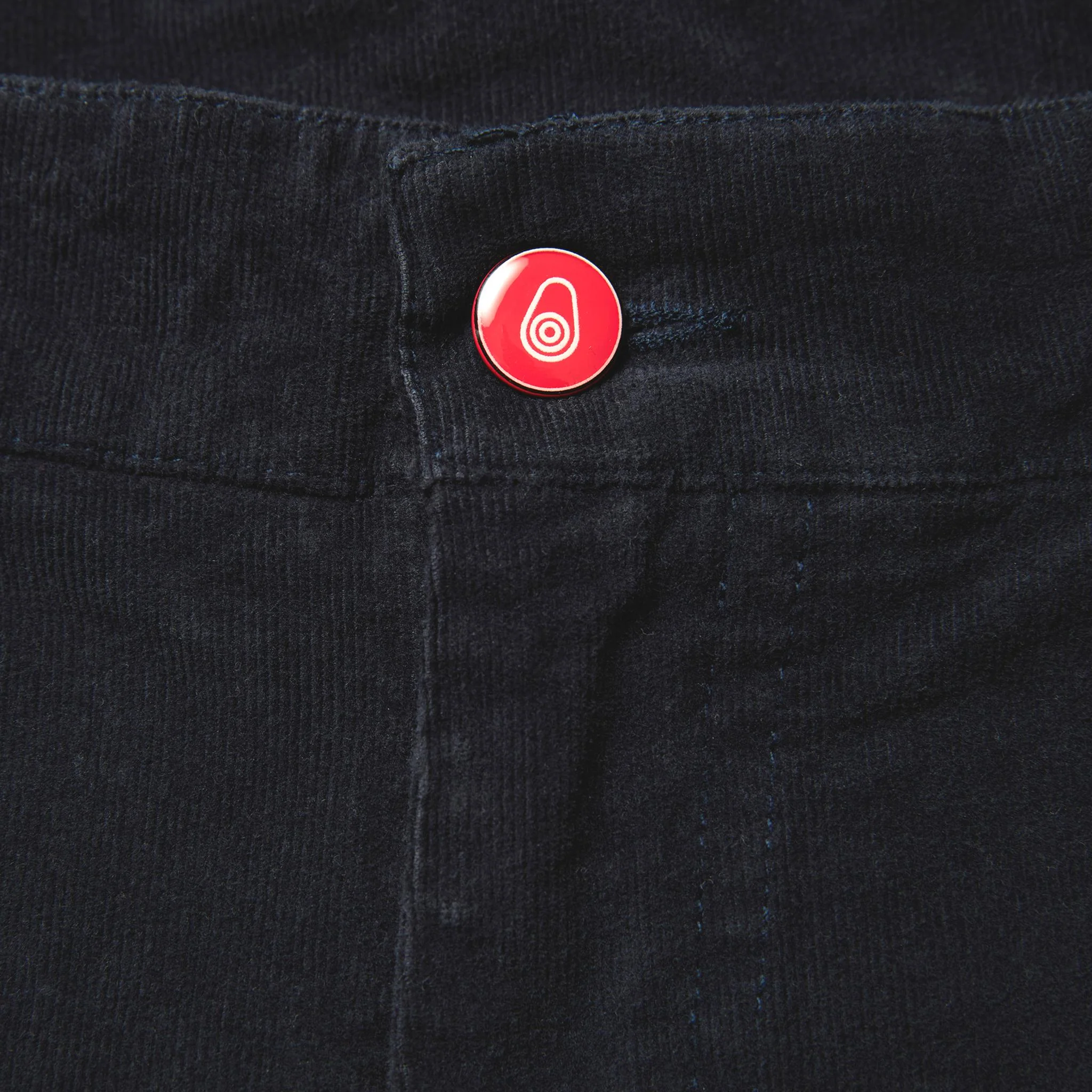 Grinder Corduroy Cargo Shorts Dark Navy - Image 4