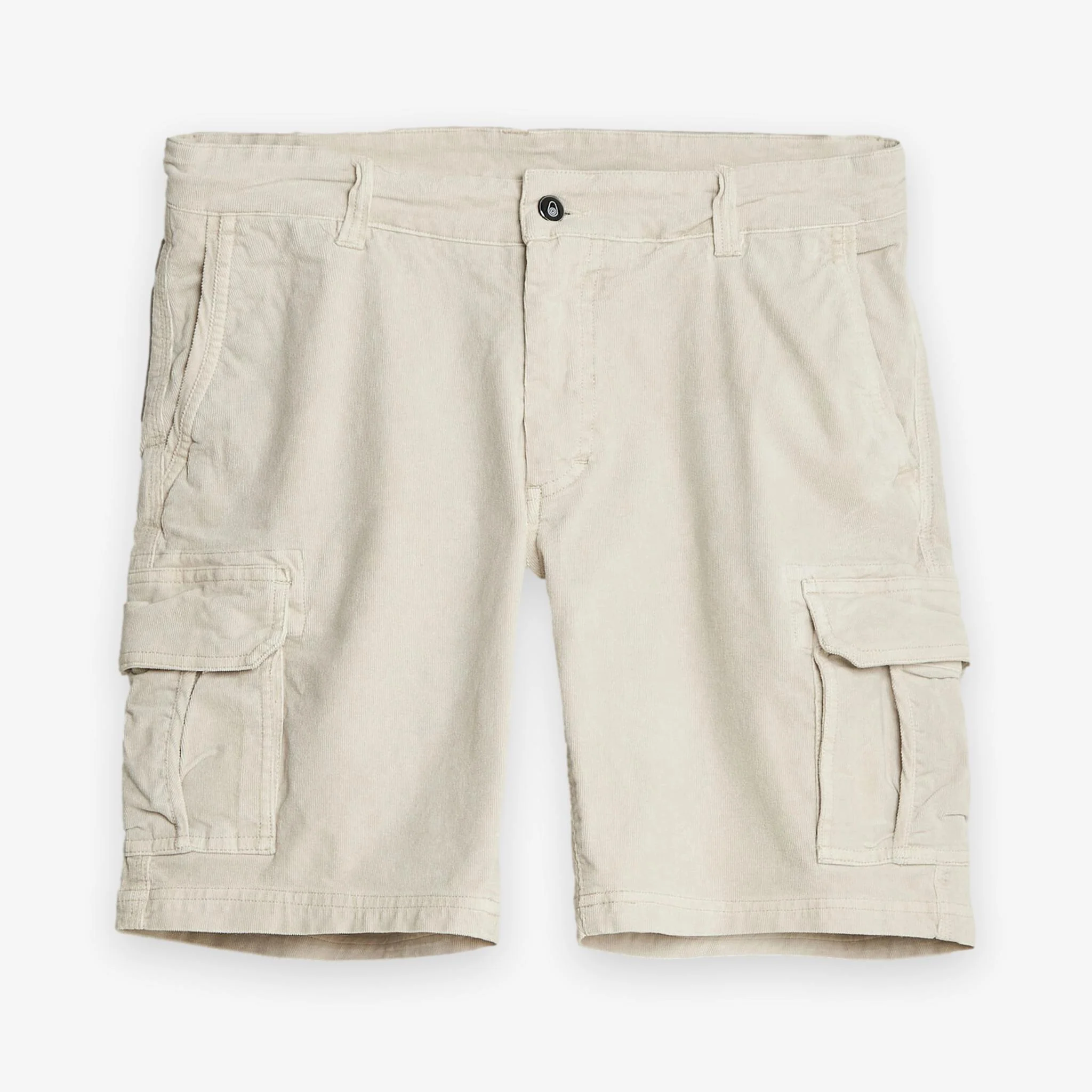 Grinder Corduroy Cargo Shorts Sand