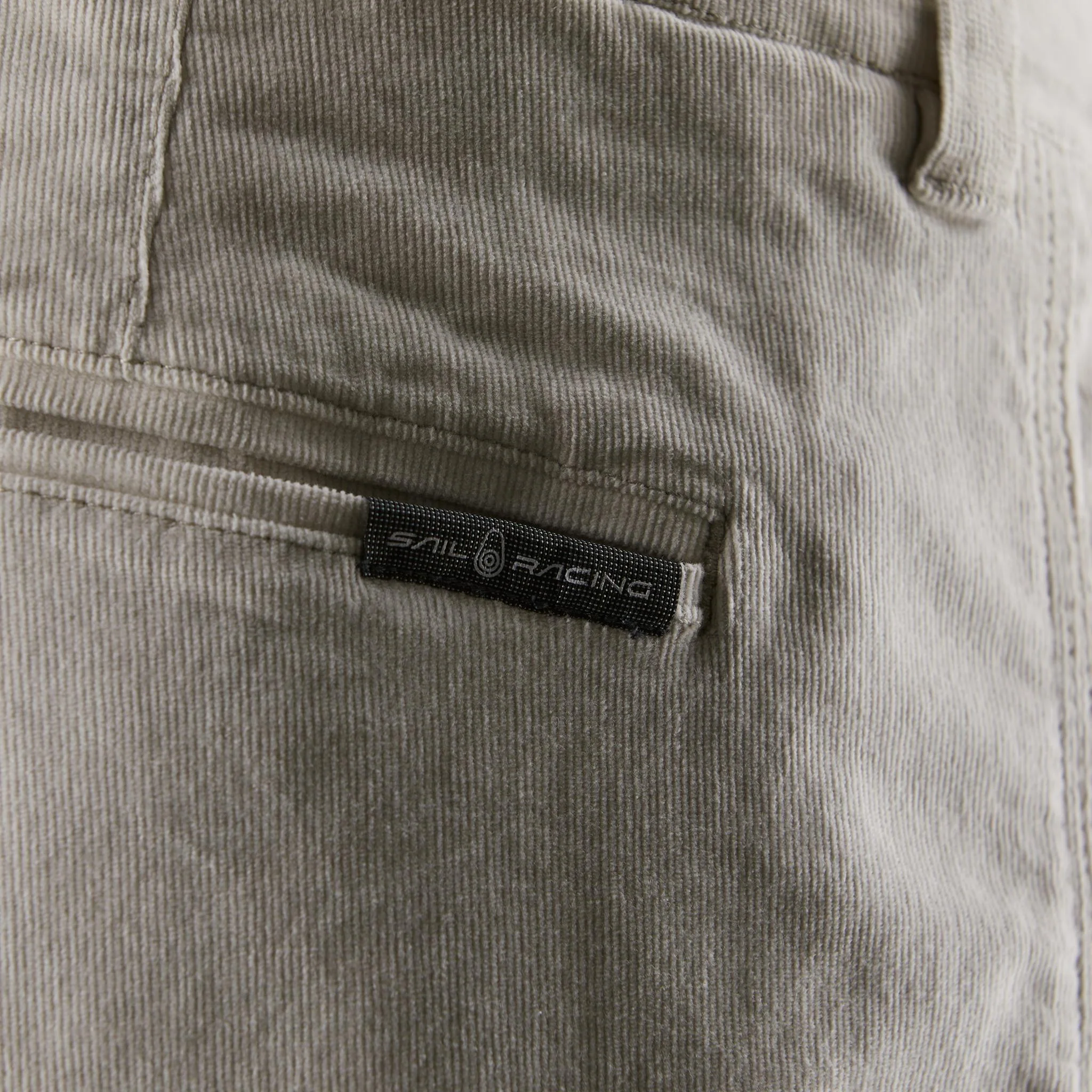 Grinder Corduroy Cargo Shorts Sand - Image 7