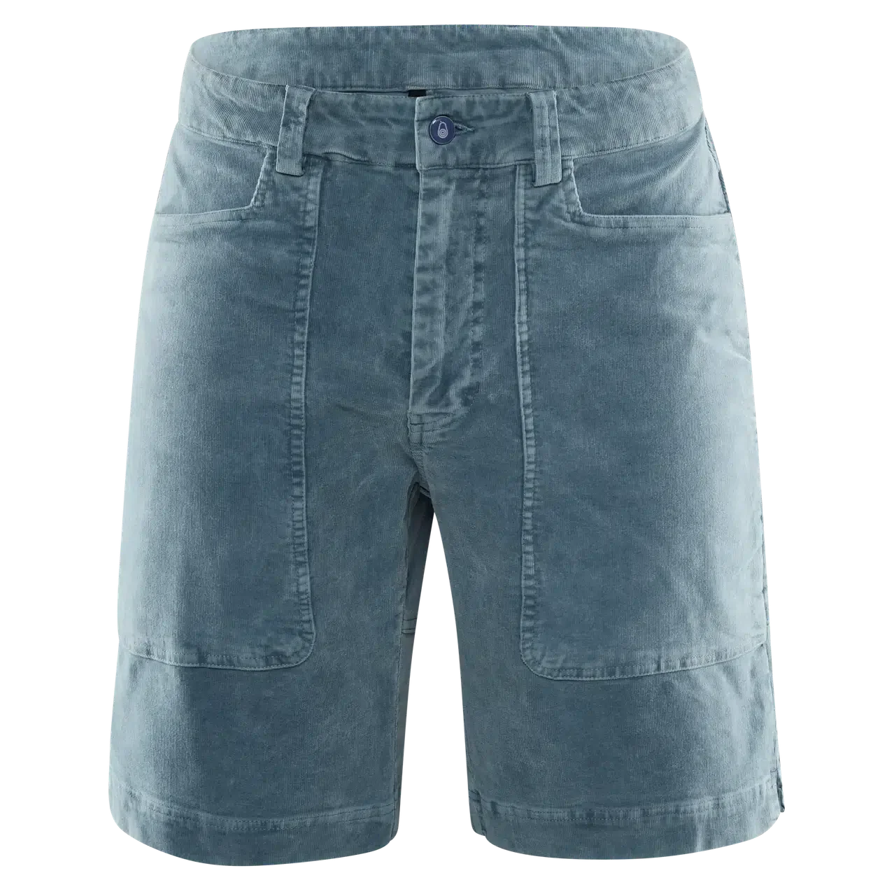 Grinder Corduroy Shorts Blue