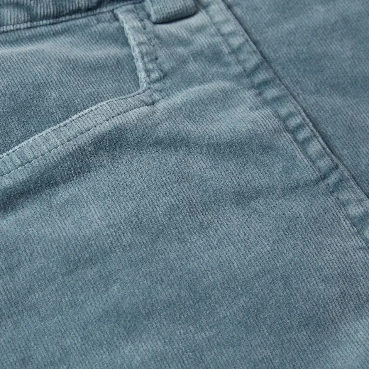 Grinder Corduroy Shorts Blue - Image 6