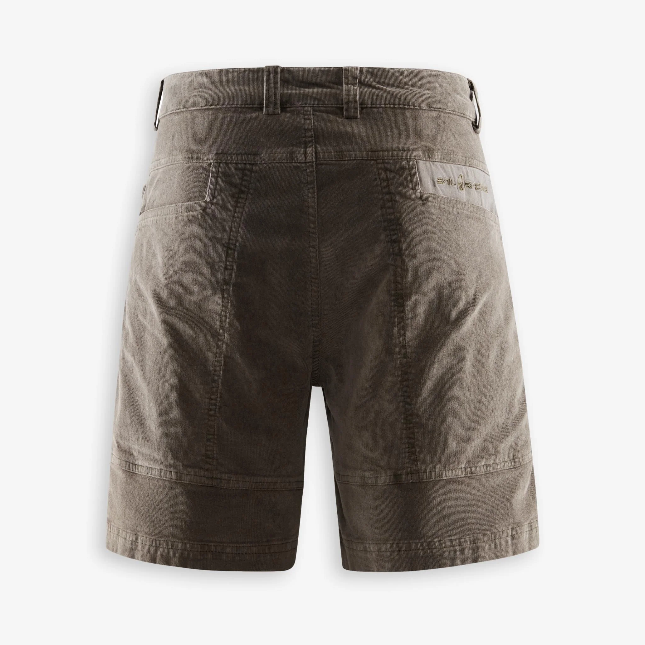 Grinder Corduroy Shorts Green - Image 2