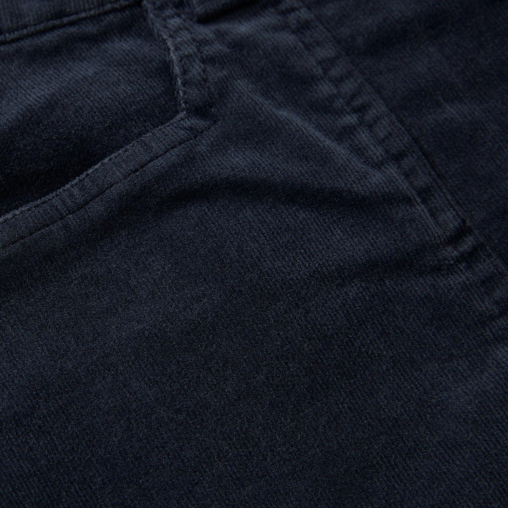 Grinder Corduroy Shorts Navy - Image 6