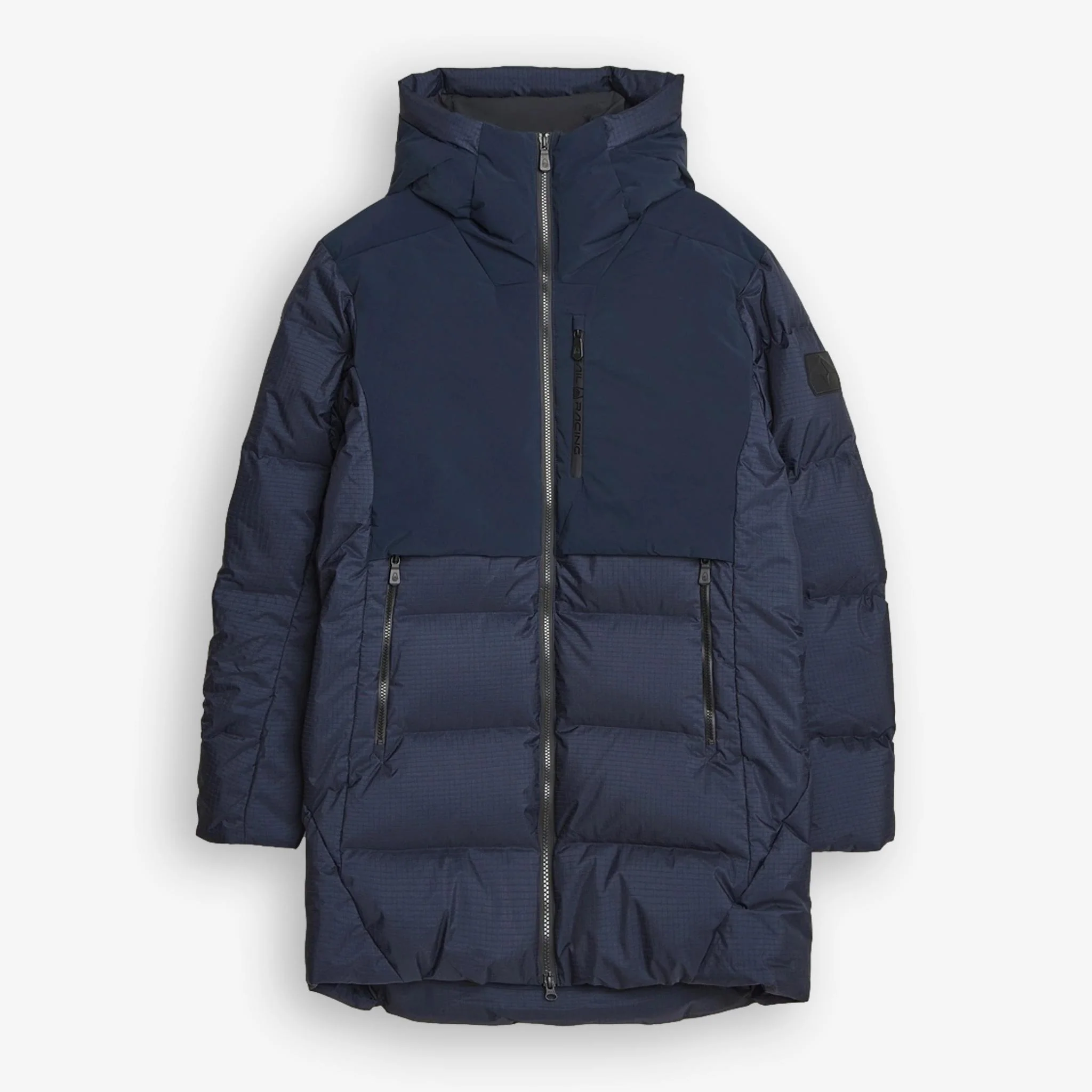 Polar Down Parka Dark Navy