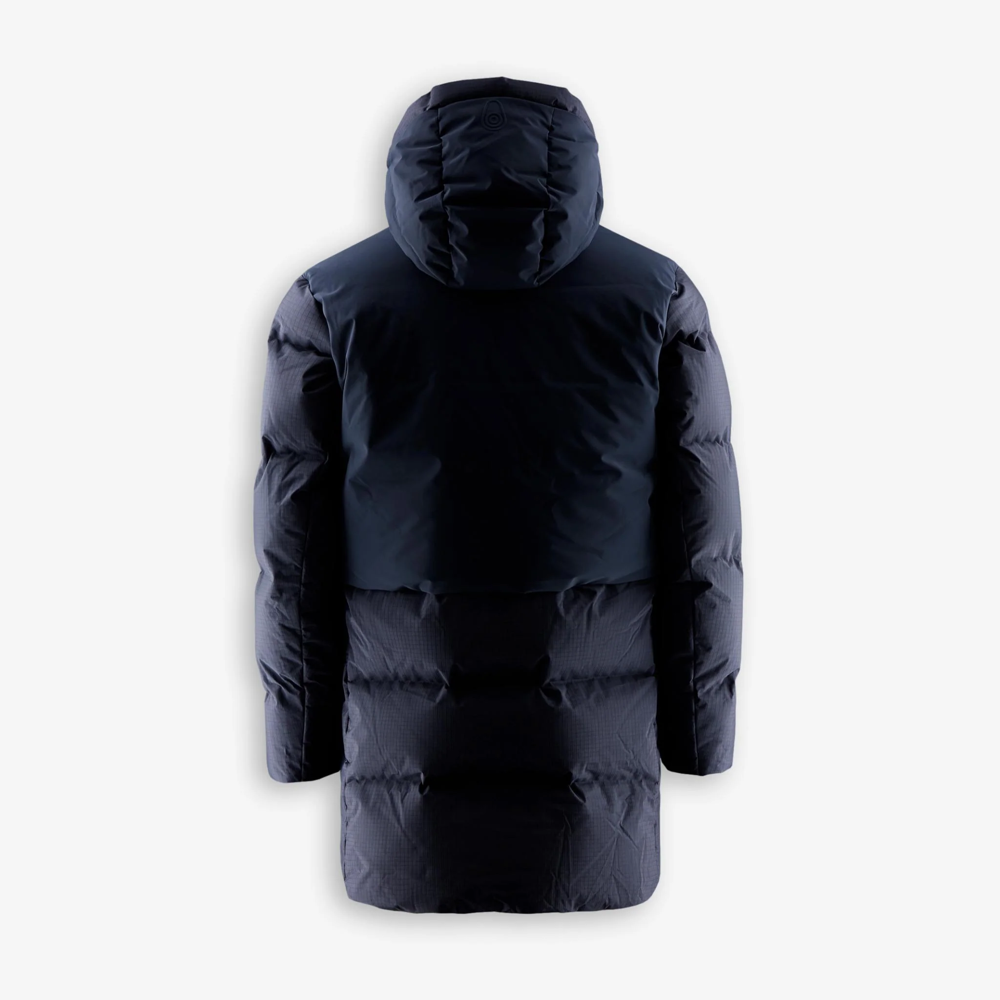 Polar Down Parka Dark Navy - Image 2