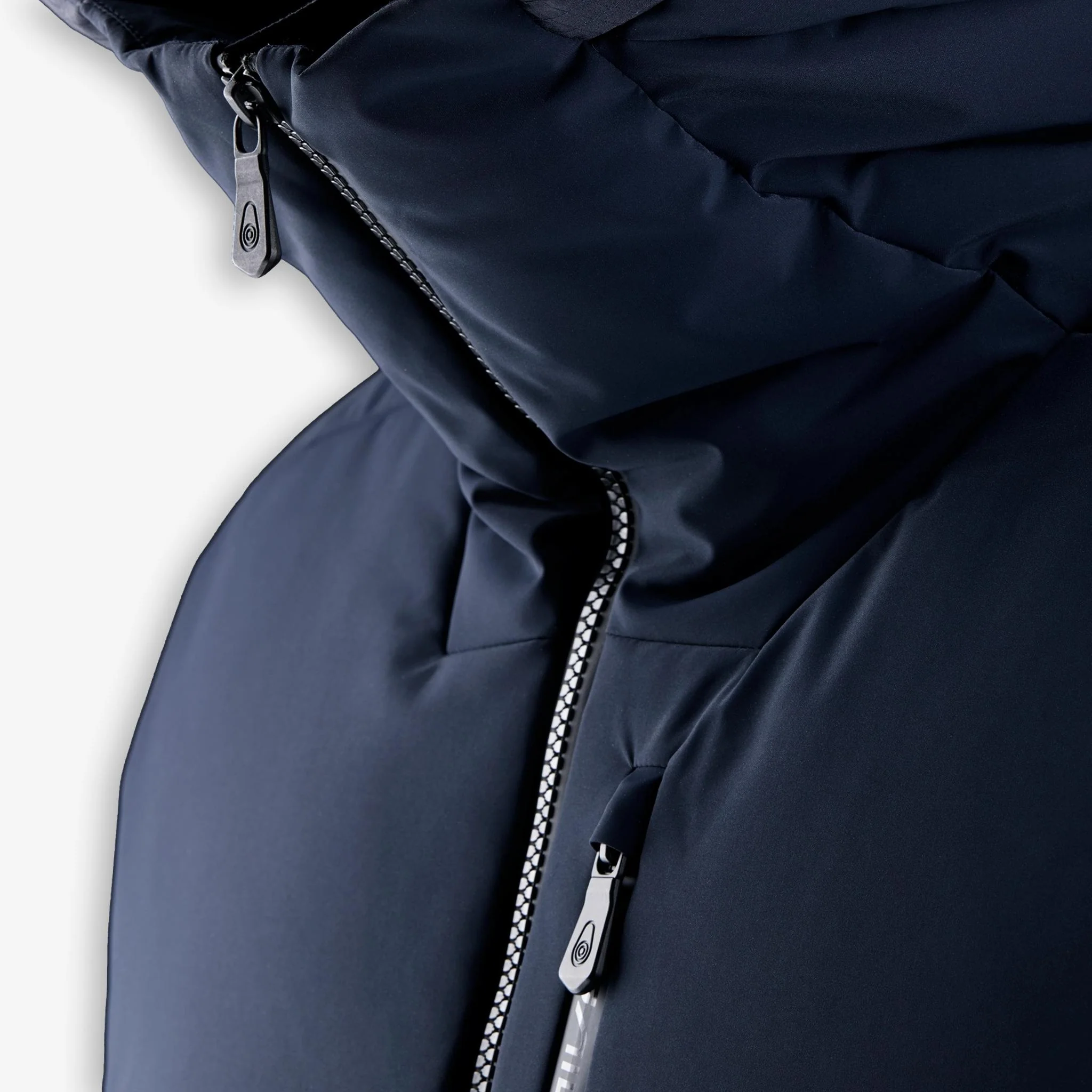Polar Down Parka Dark Navy - Image 4