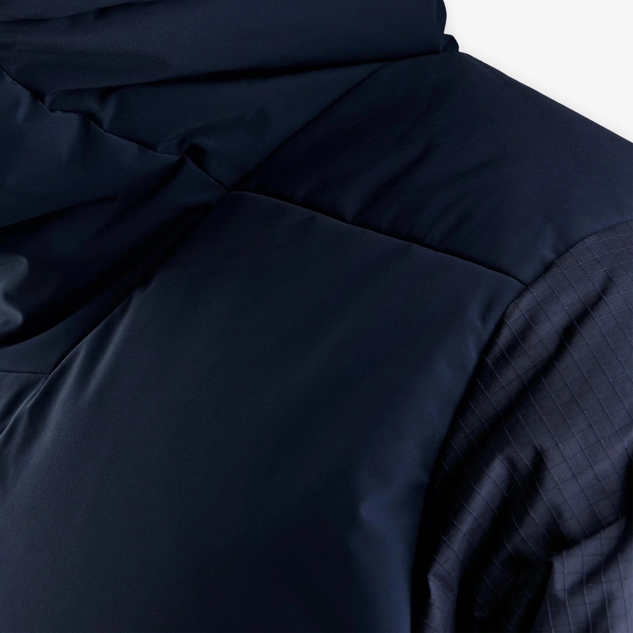 Polar Down Parka Dark Navy - Image 5