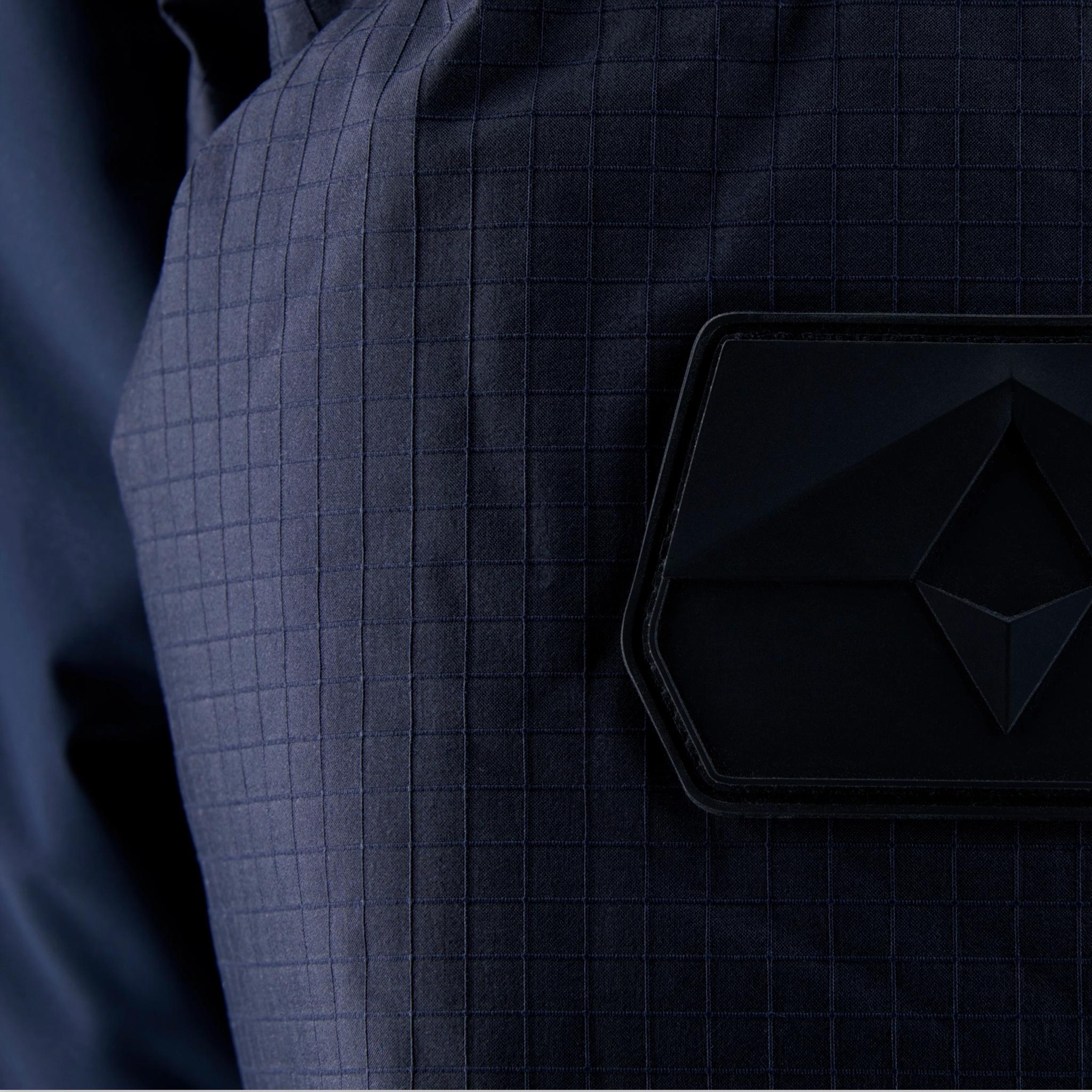 Polar Down Parka Dark Navy - Image 6
