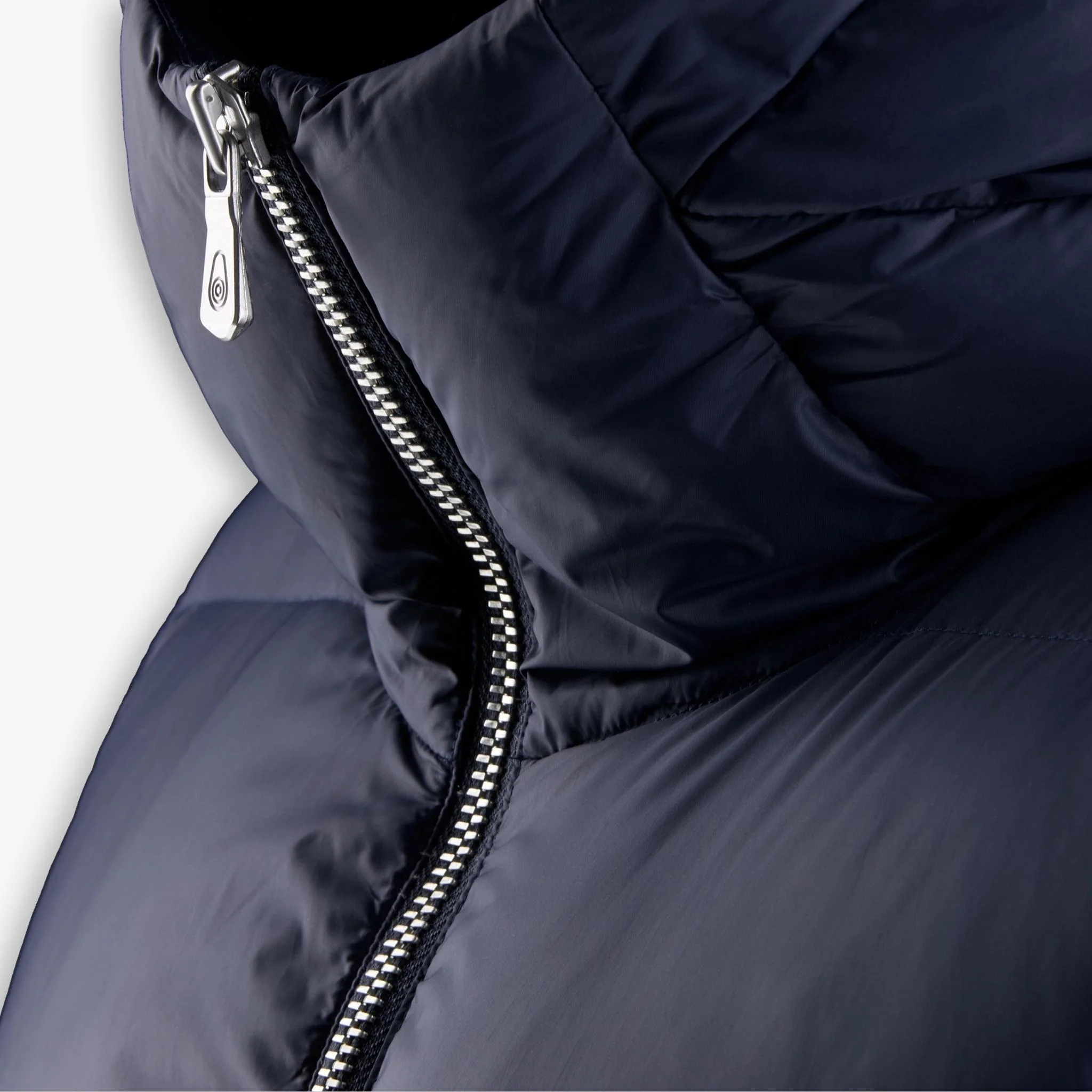 Ridge Knitted Hybrid Jacket Dark Navy - Image 5