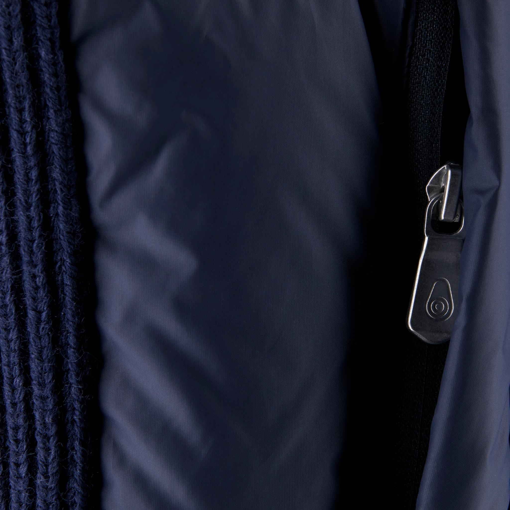 Ridge Knitted Hybrid Jacket Dark Navy - Image 7