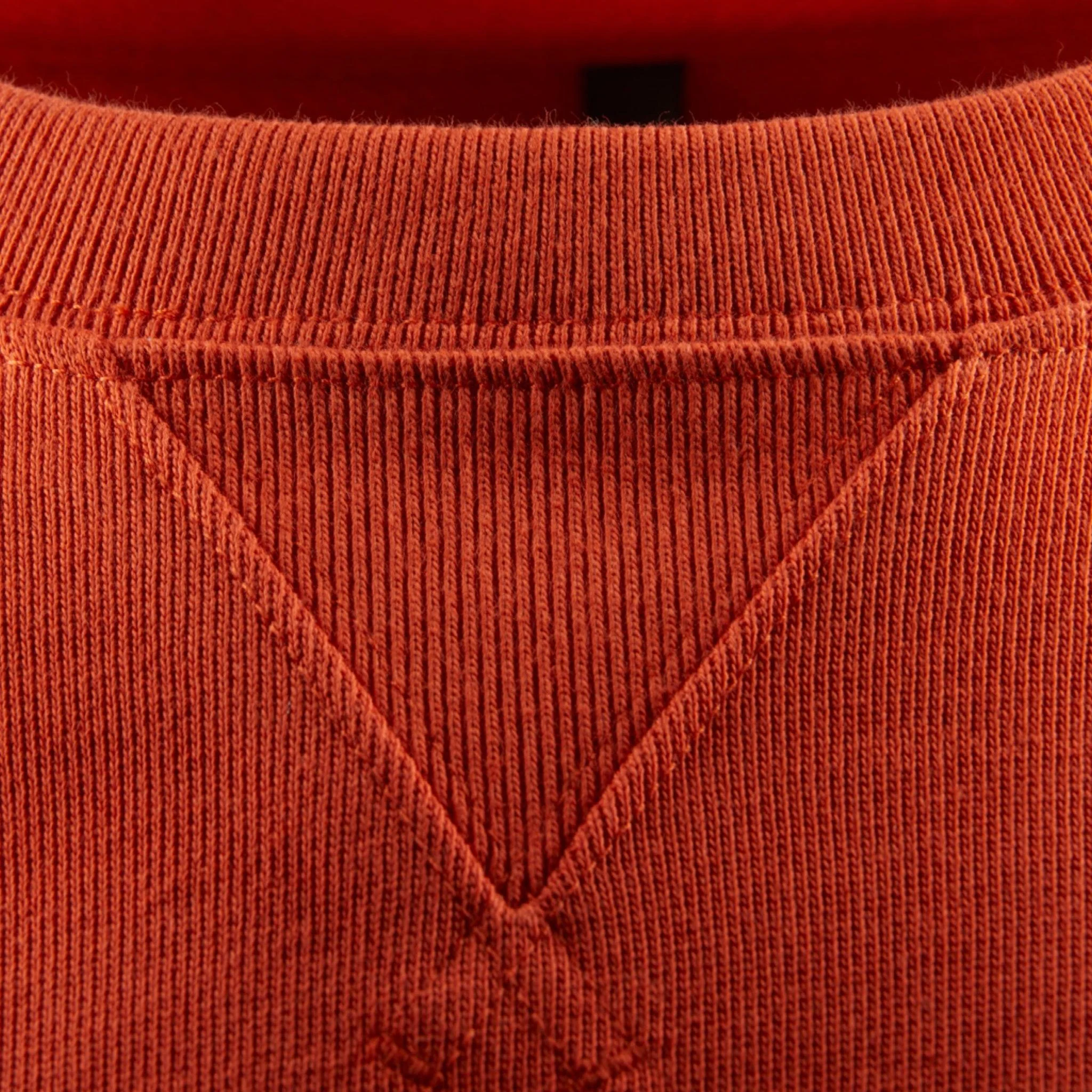 Wind Crewneck Sweater Light Red - Image 6