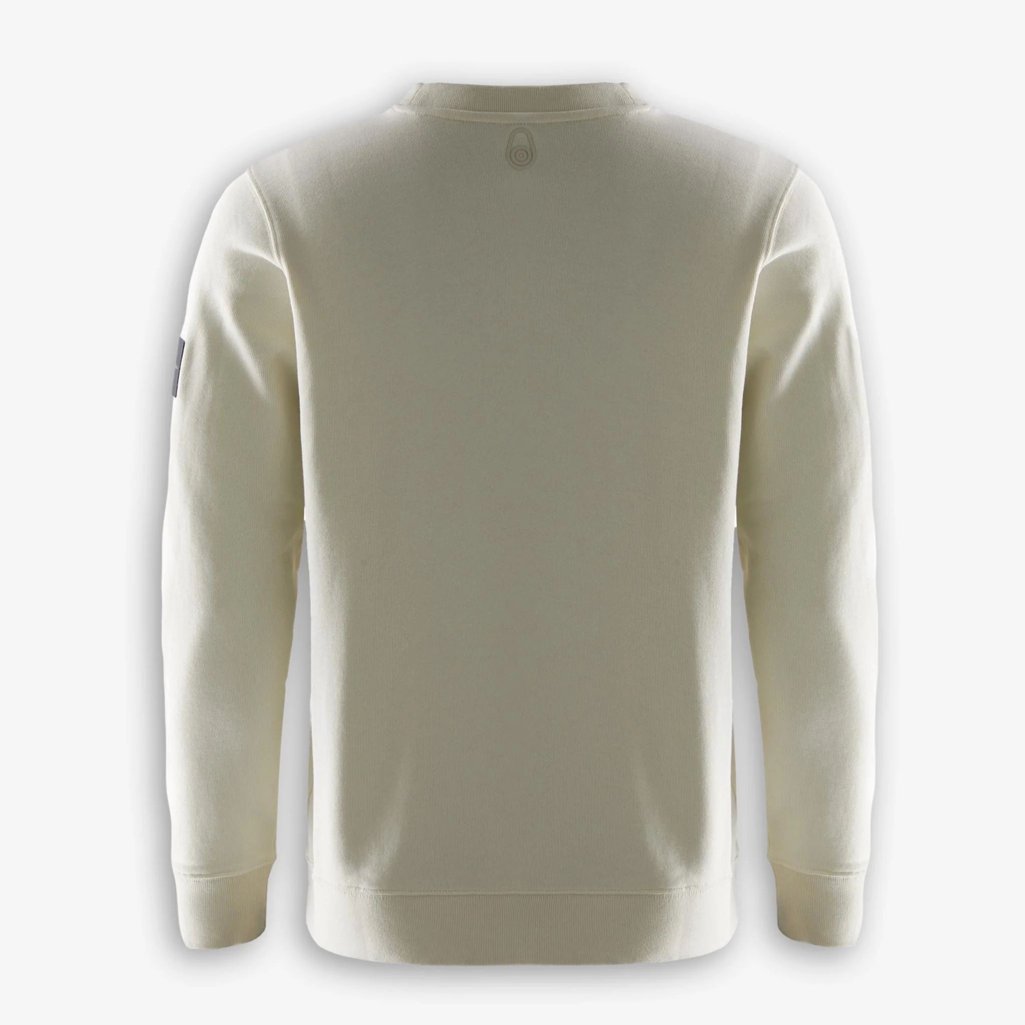 Wind Crewneck Sweater Offwhite - Image 3