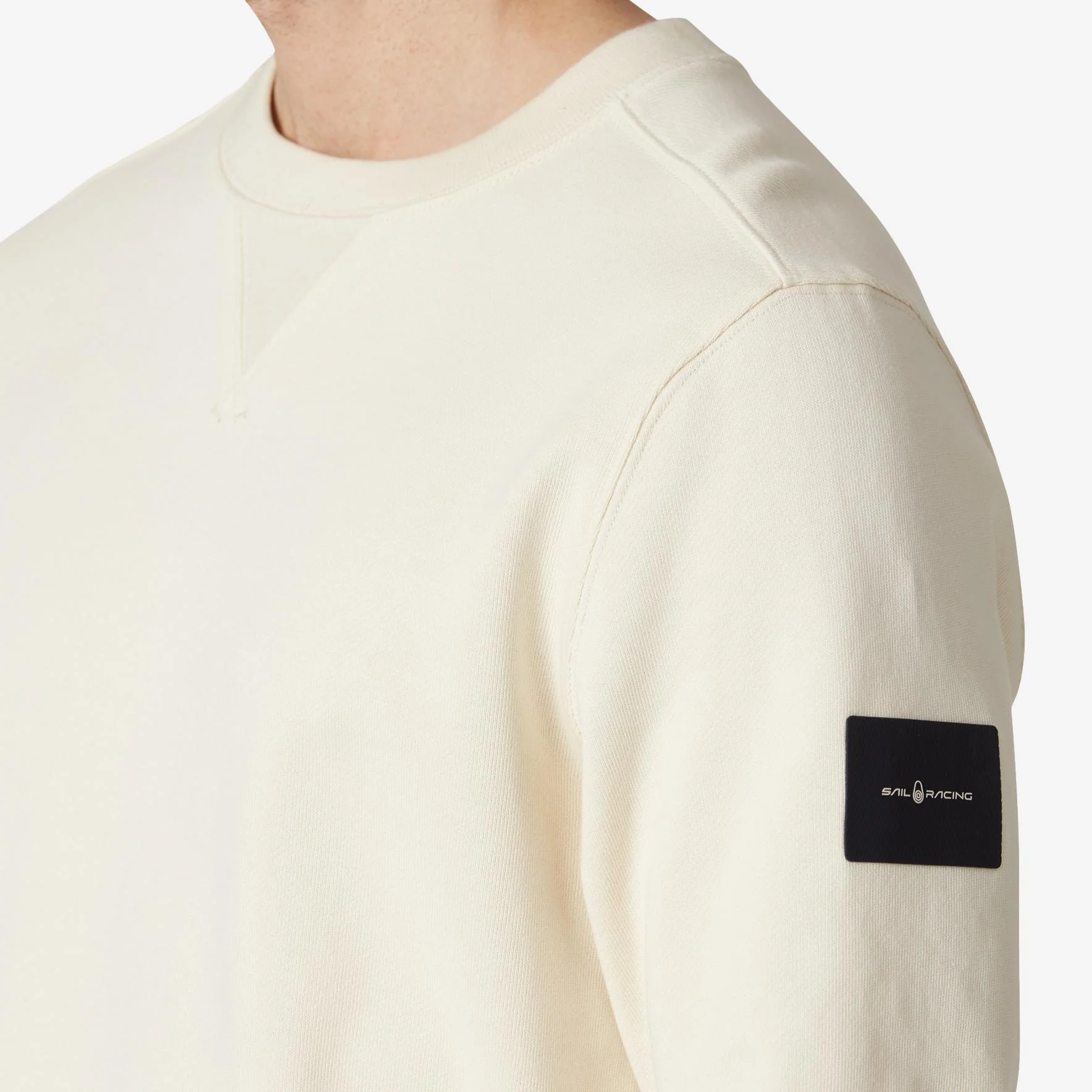 Wind Crewneck Sweater Offwhite - Image 5