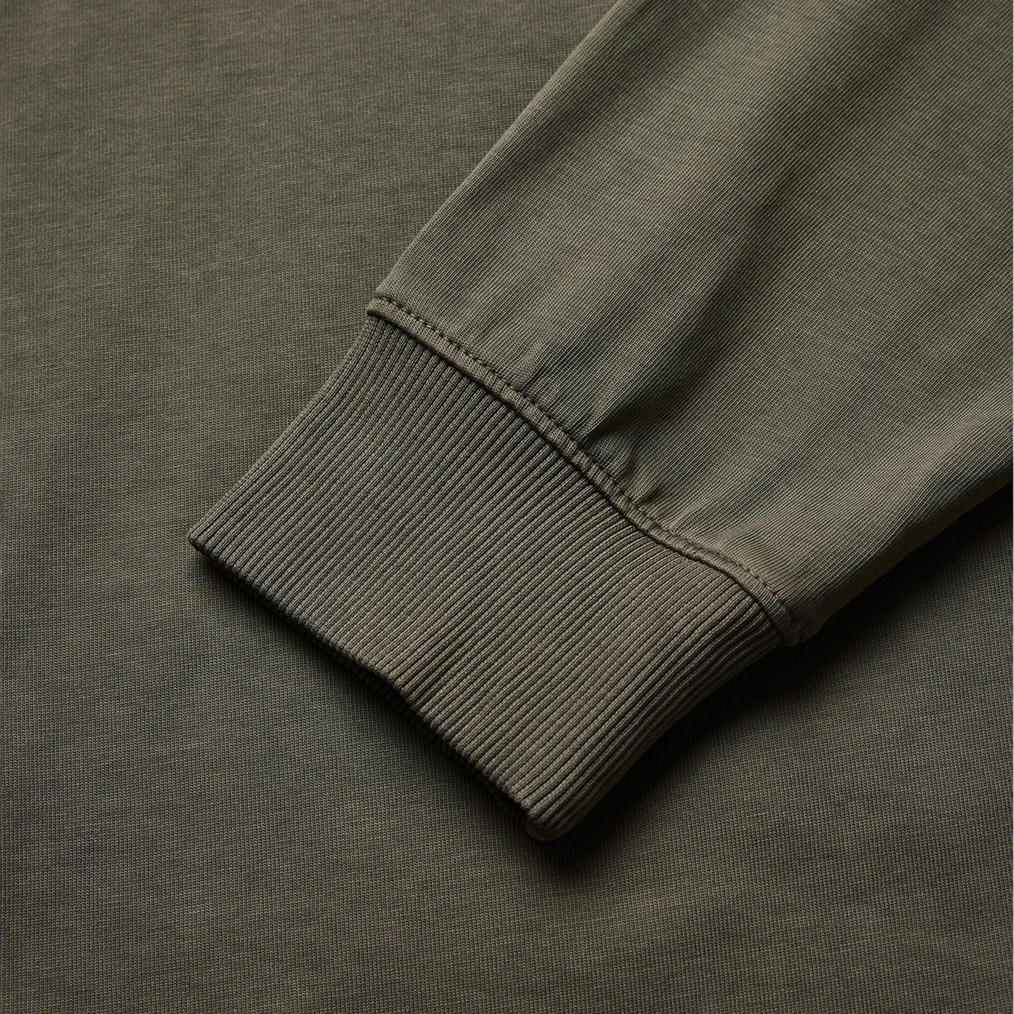 Wind Pigment Dyed Rugger Green - Image 5