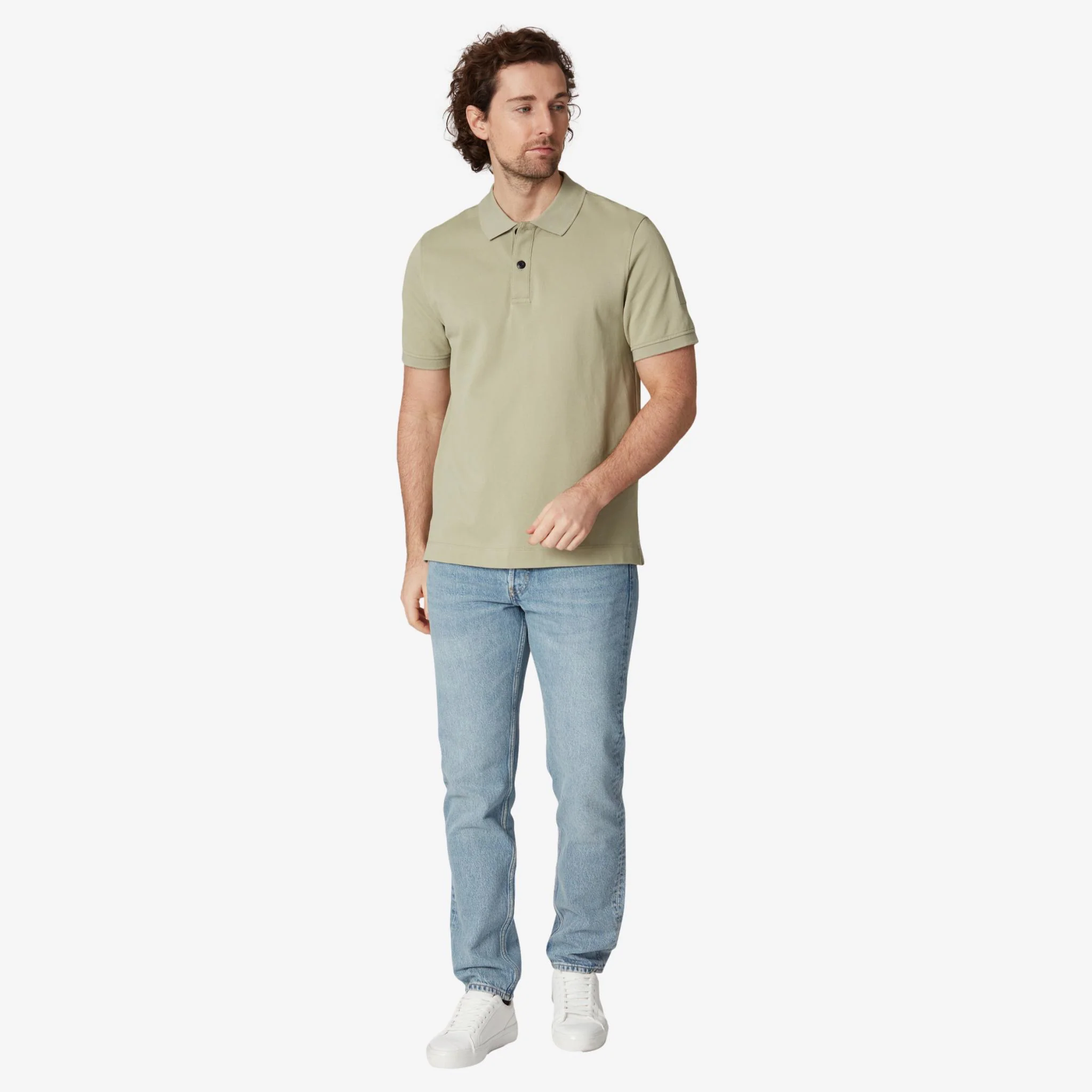Wind Polo Light Khaki - Image 4
