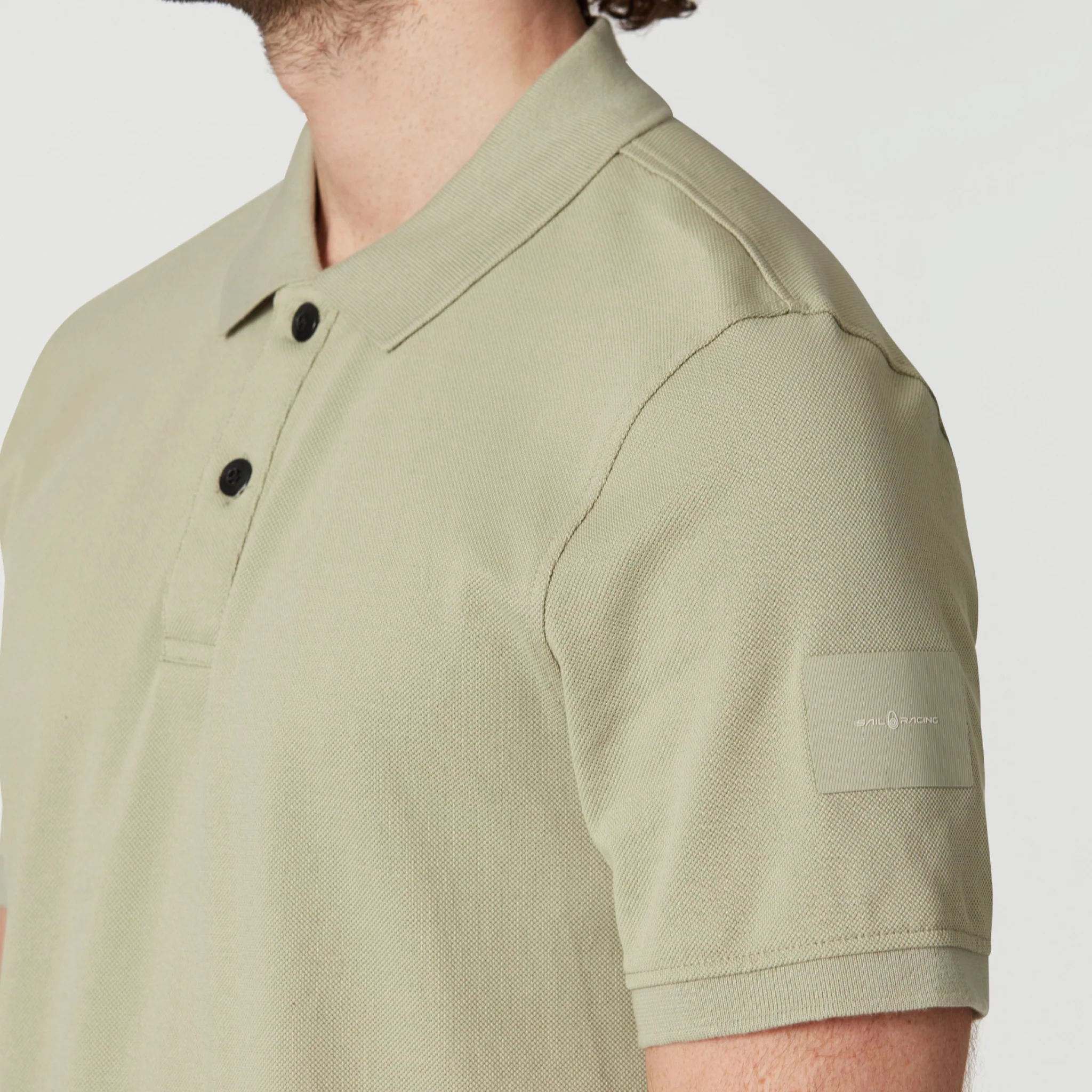 Wind Polo Light Khaki - Image 5
