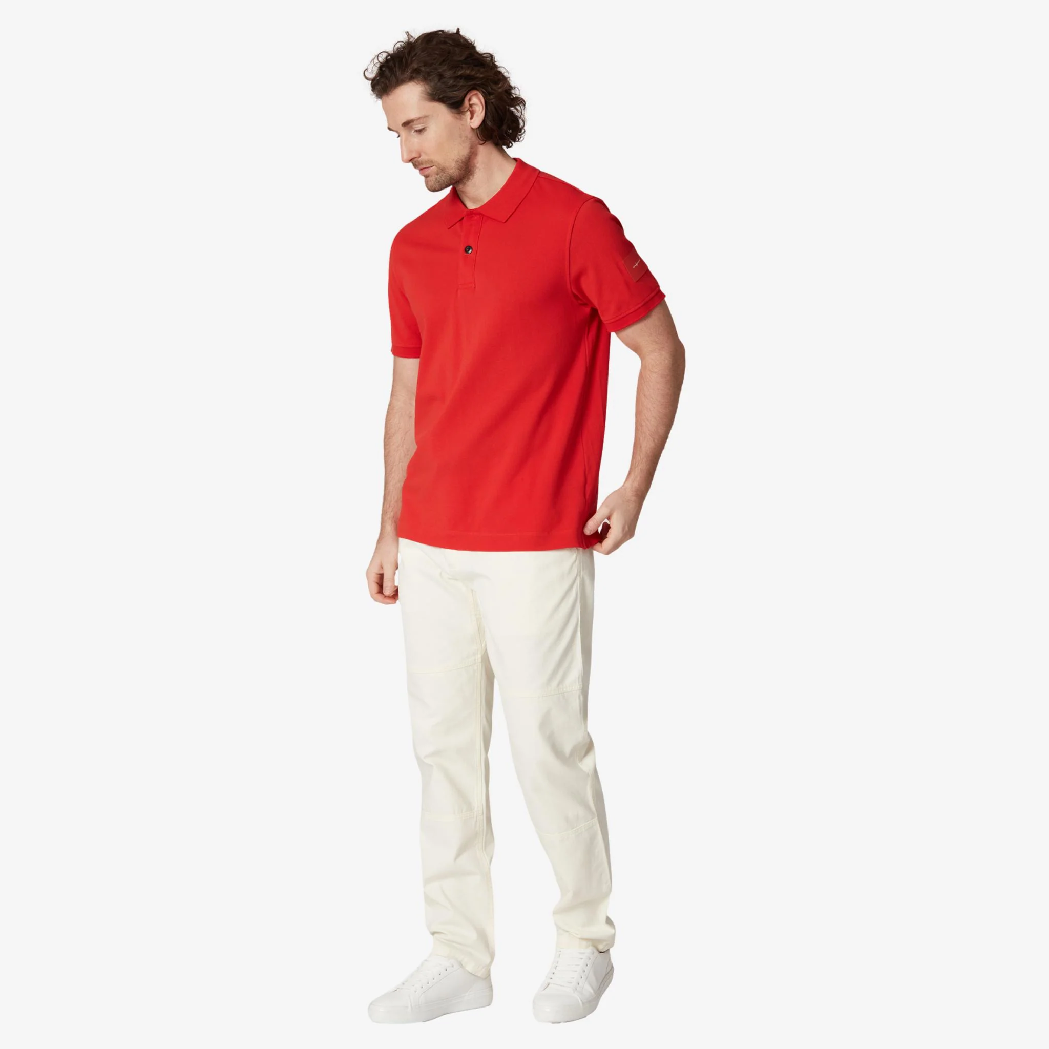 Wind Polo Light Red - Image 4