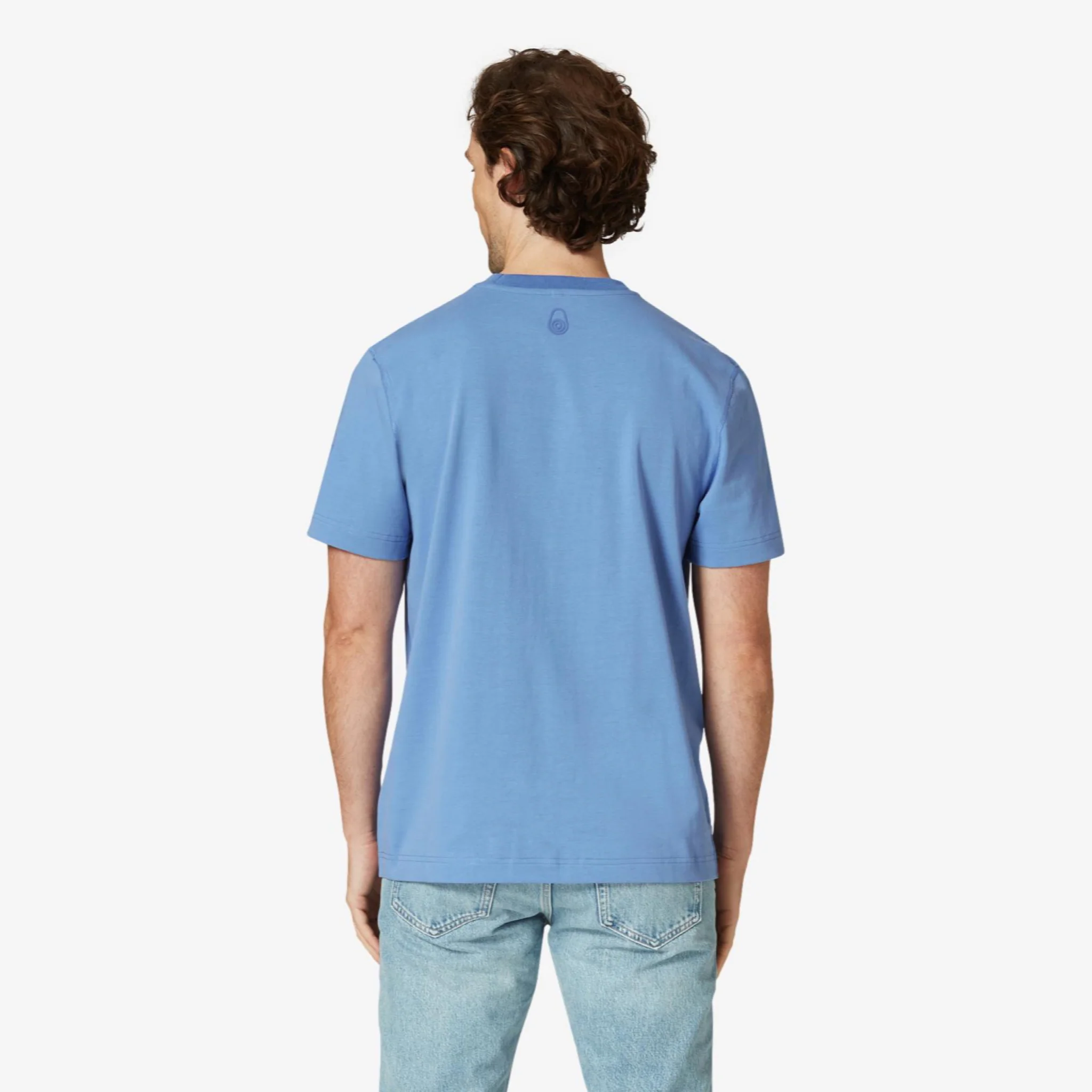 Wind Tee Dark Lavendel - Image 3