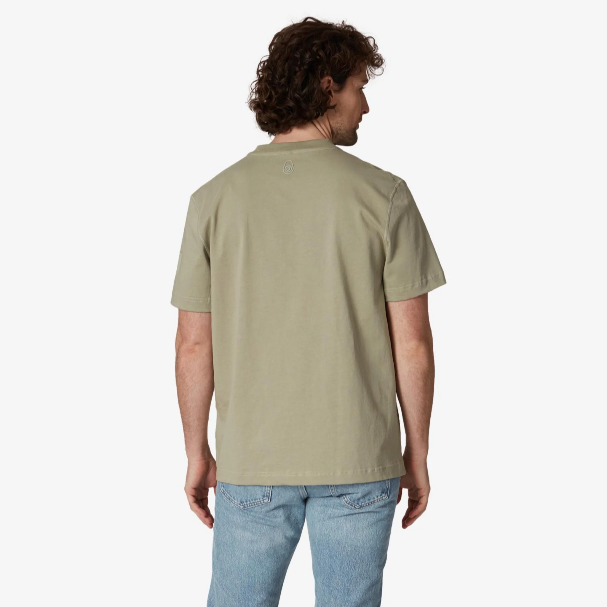 Wind Tee Light Khaki - Image 3
