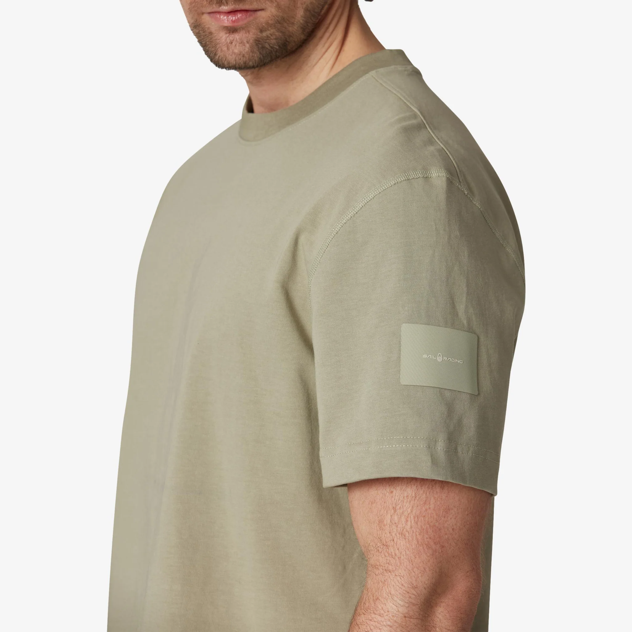 Wind Tee Light Khaki - Image 4