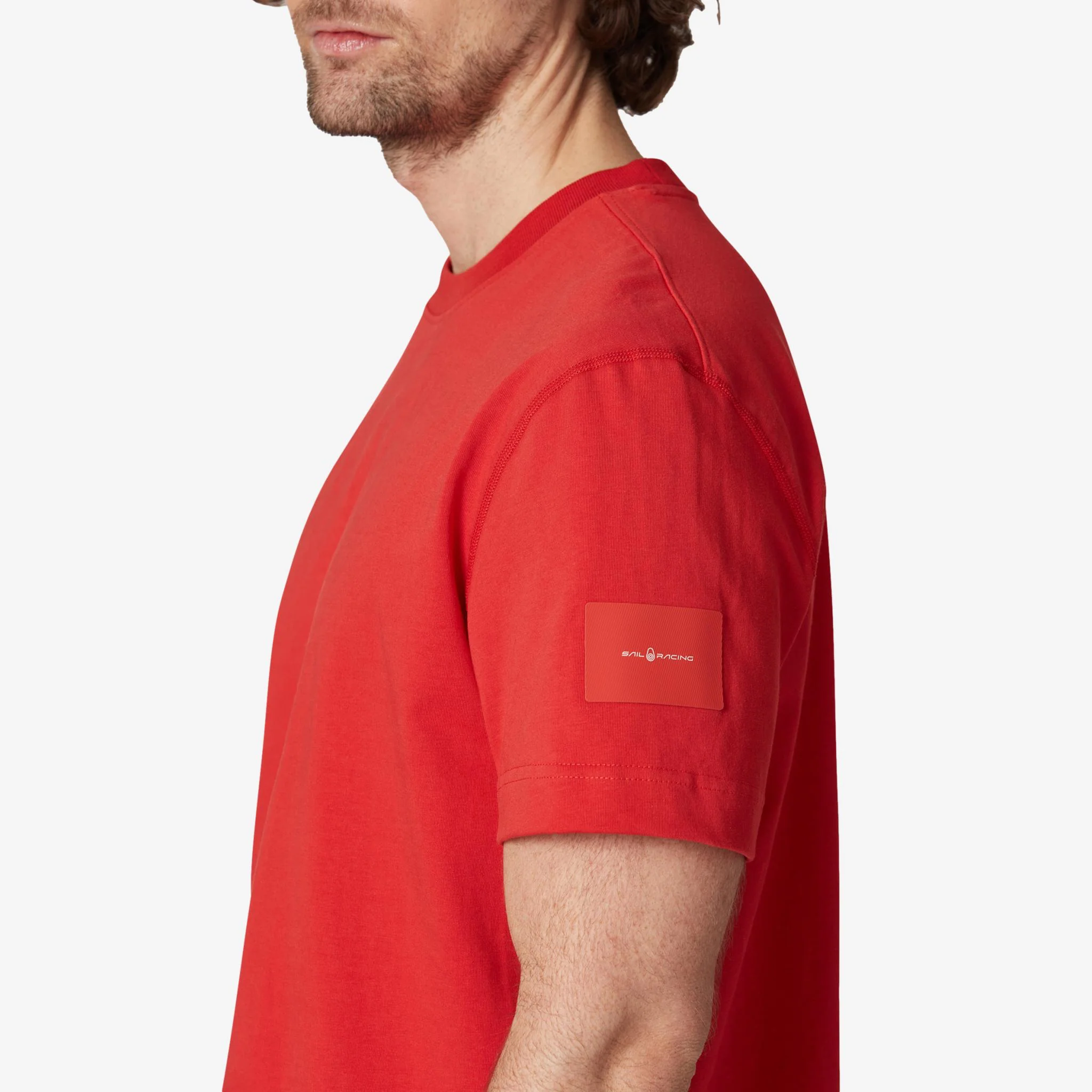 Wind Tee Light Red - Image 4