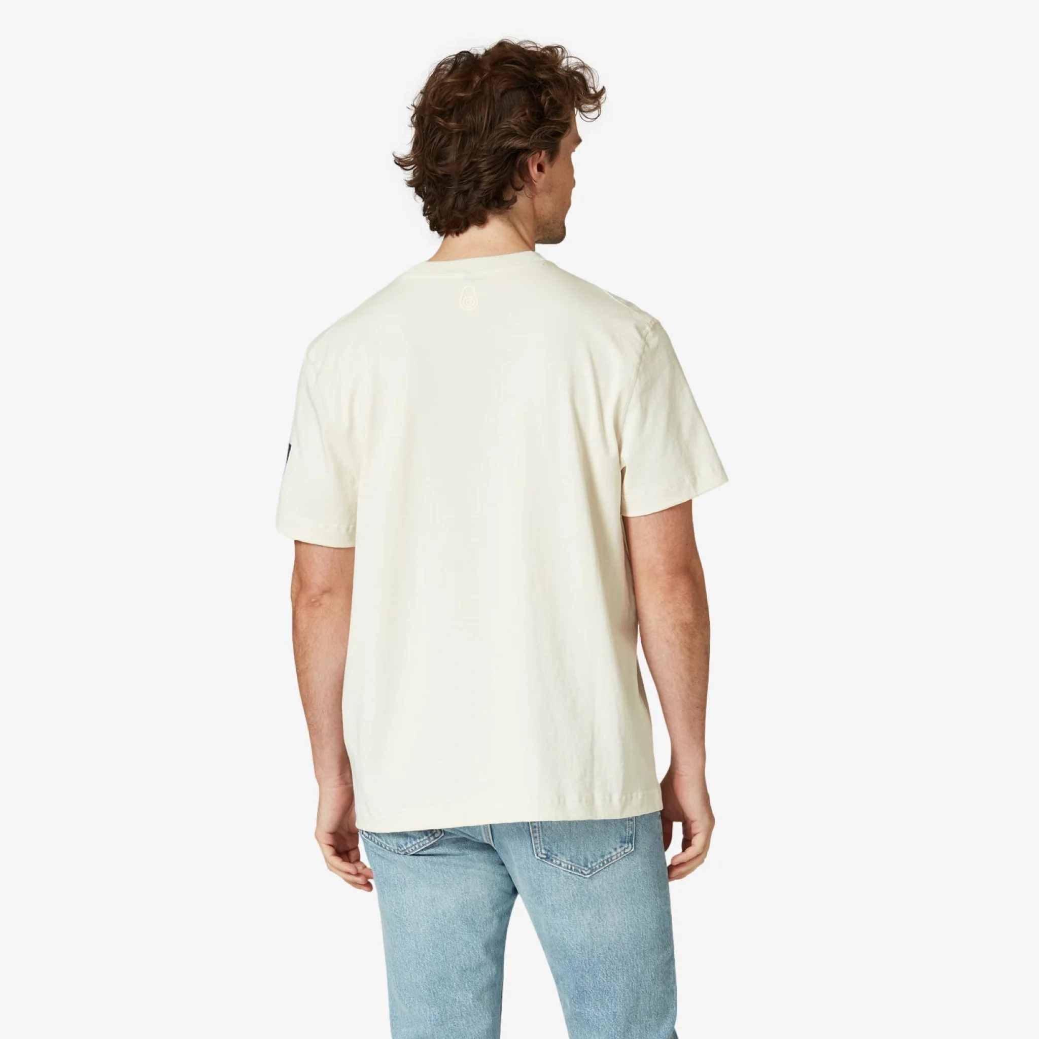 Wind Tee Offwhite - Image 3