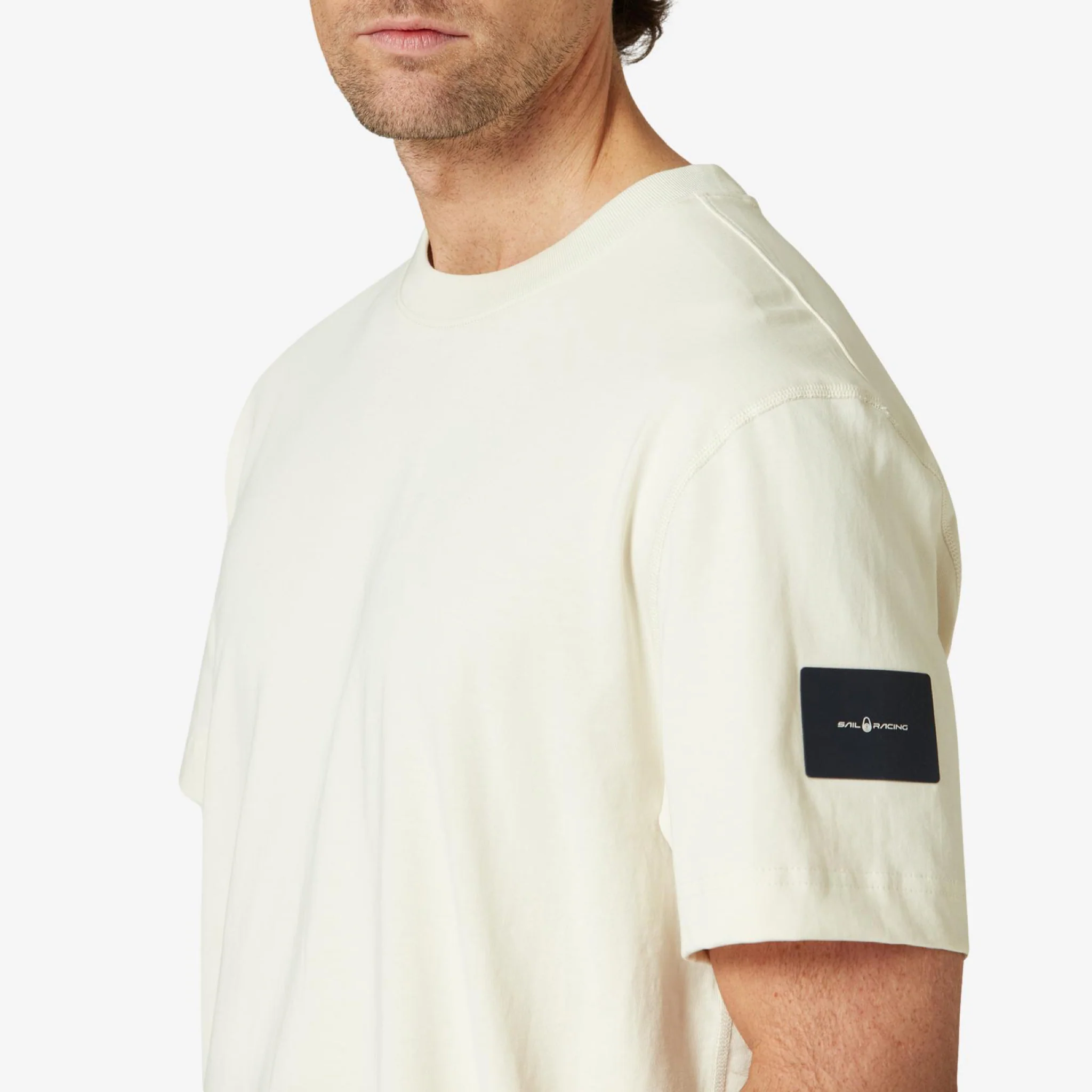 Wind Tee Offwhite - Image 4