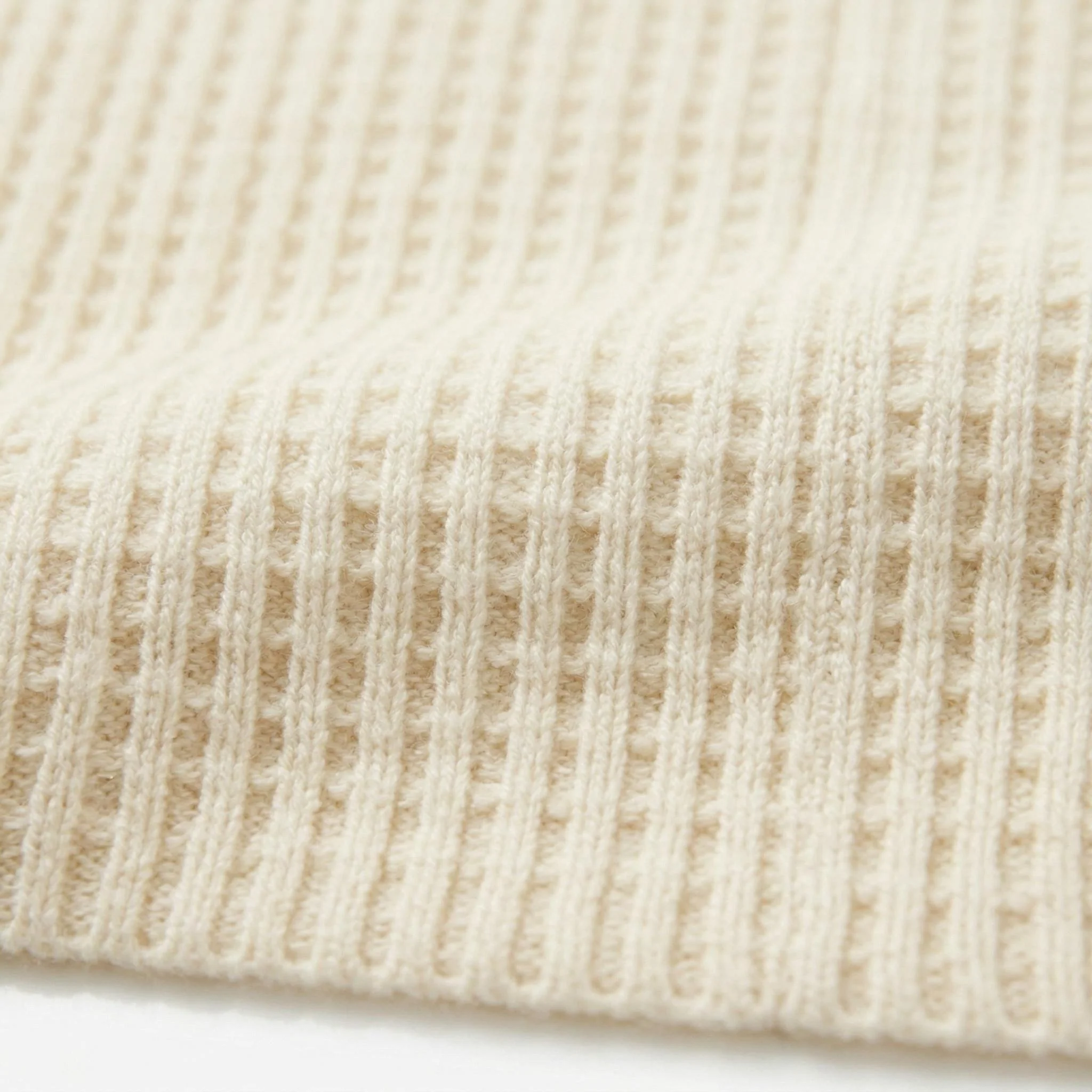Iq Cotton Crewneck Sweater Offwhite - Image 3