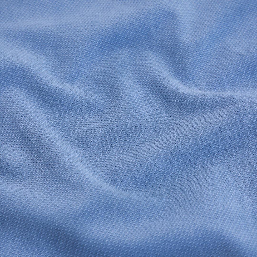 Stretch Polo Piqué Blue - Image 3