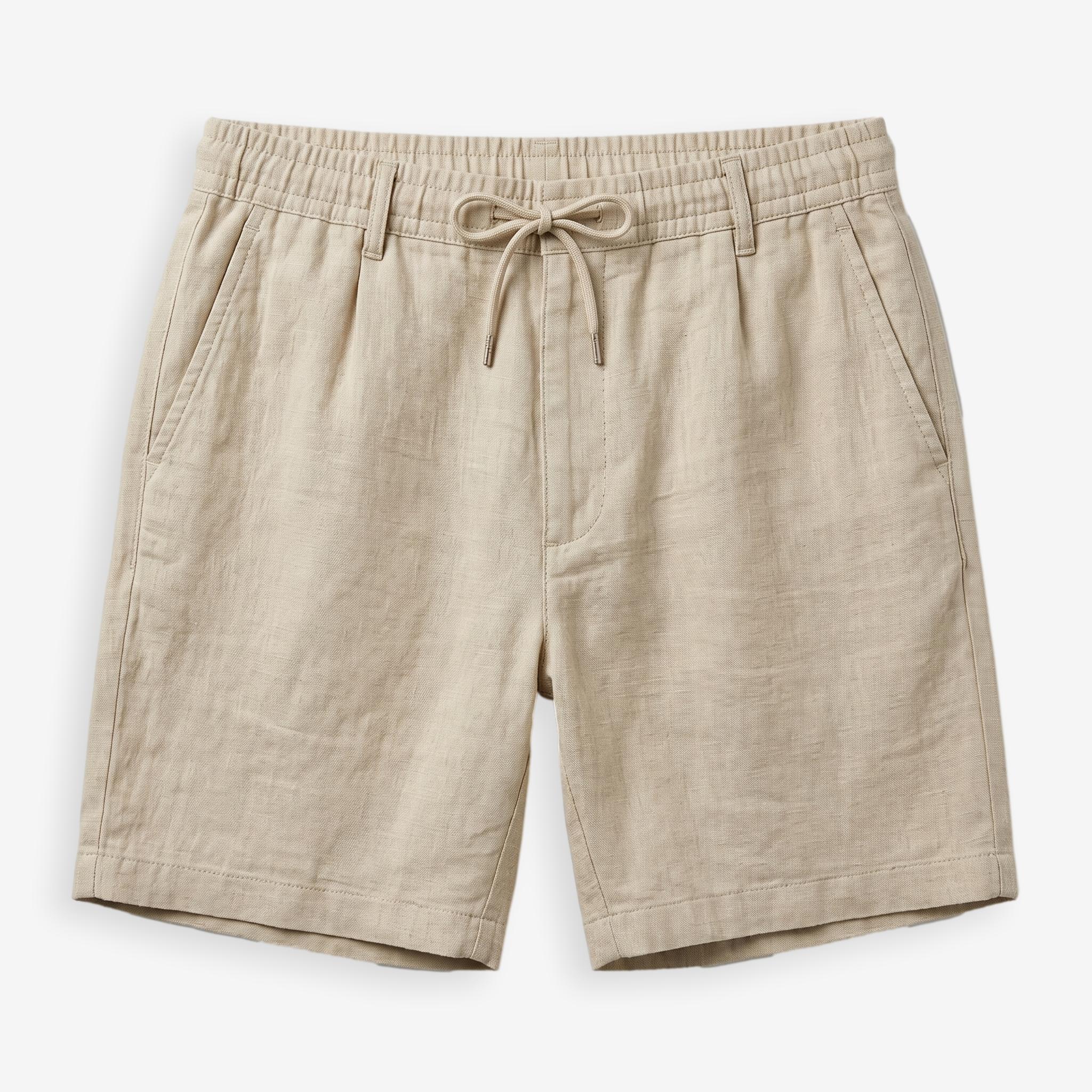 Linen Shorts Sand