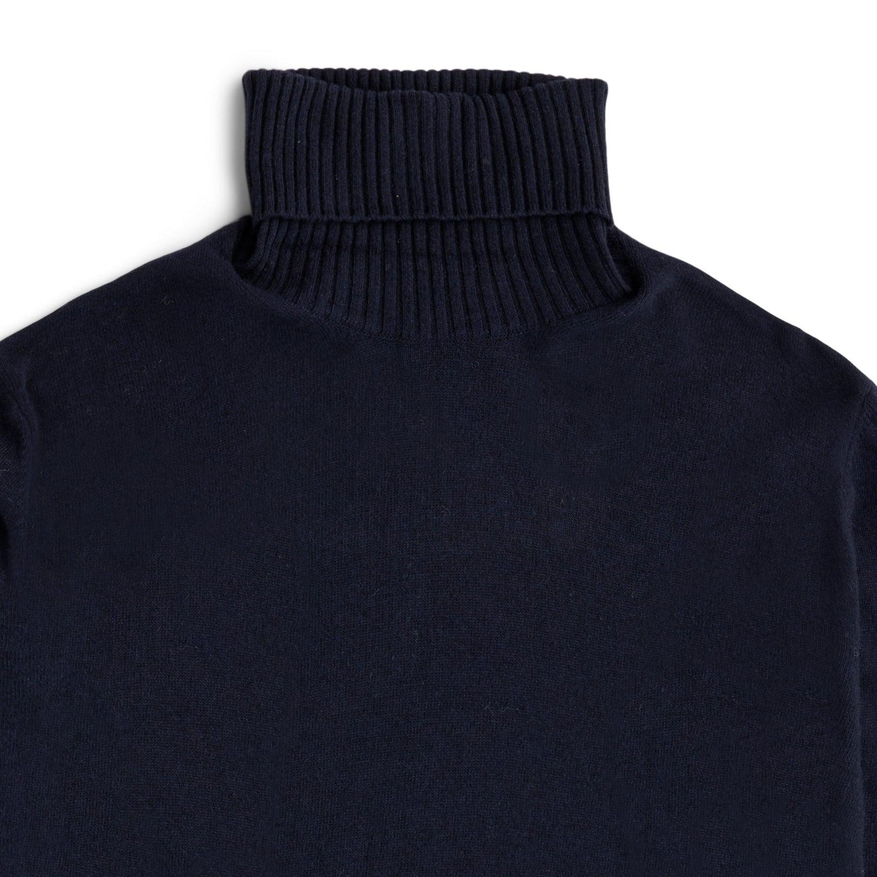 Turtleneck Navy - Image 3