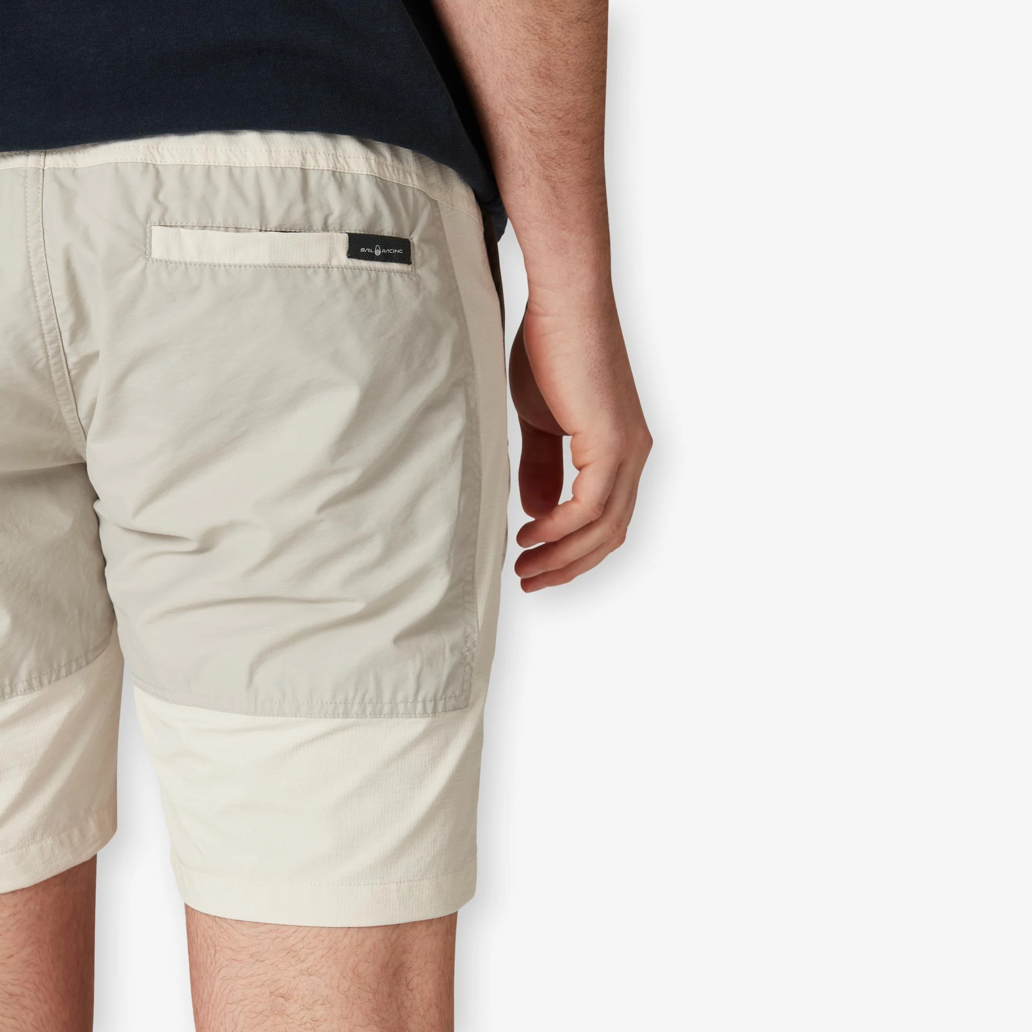 Tornado Ripstop Shorts Offwhite - Image 6
