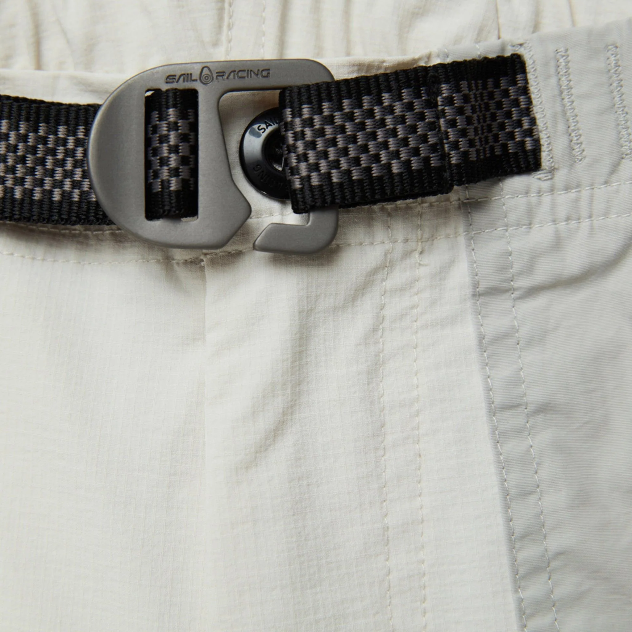 Tornado Ripstop Shorts Offwhite - Image 7