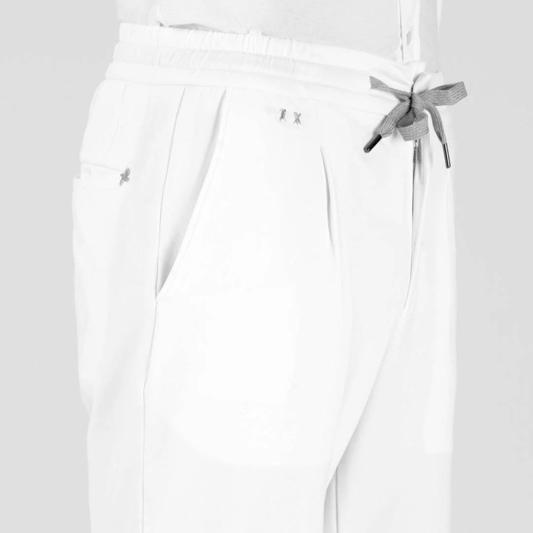 Alvise Drawstring Trouser Hvit - Image 3