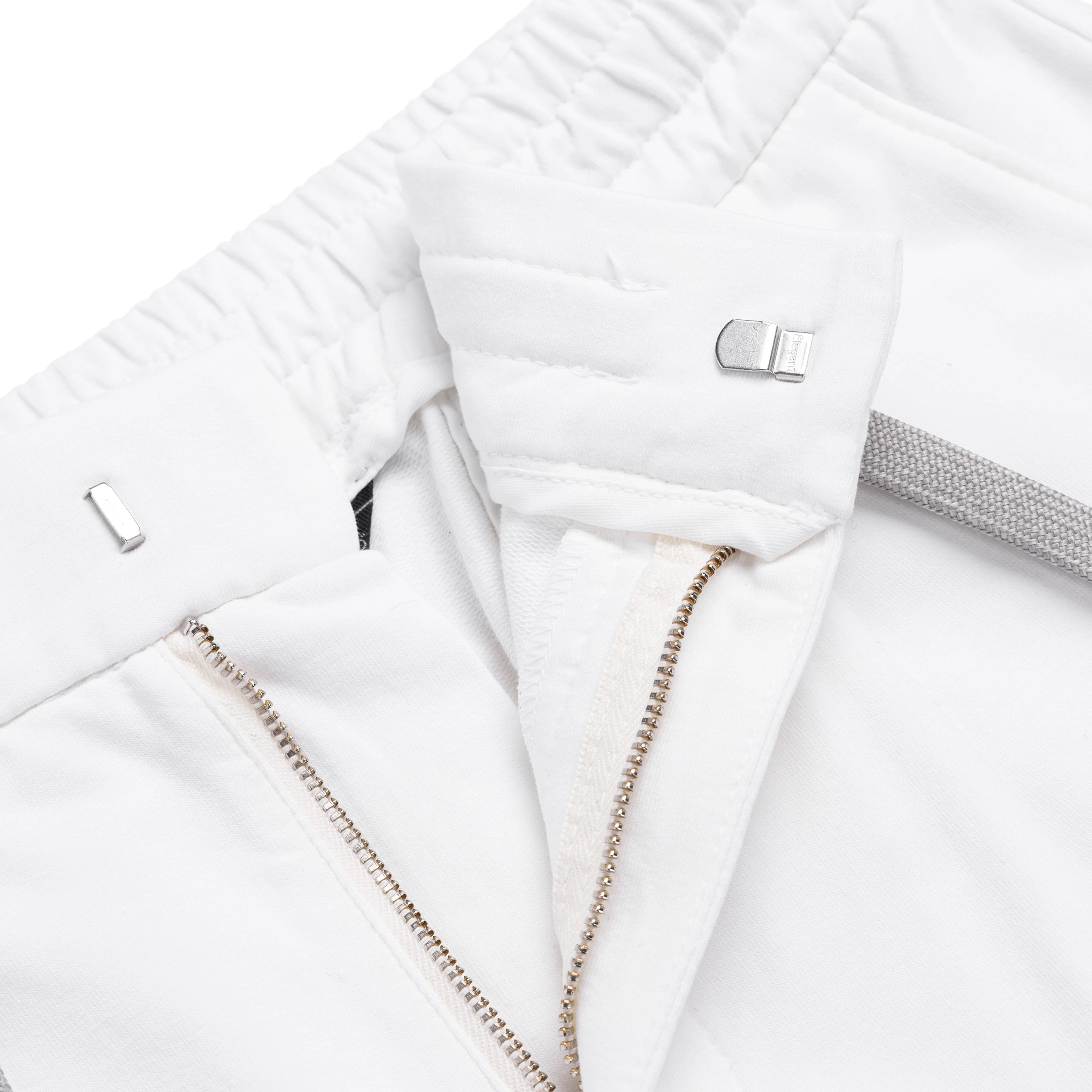 Alvise Drawstring Trouser Hvit - Image 4