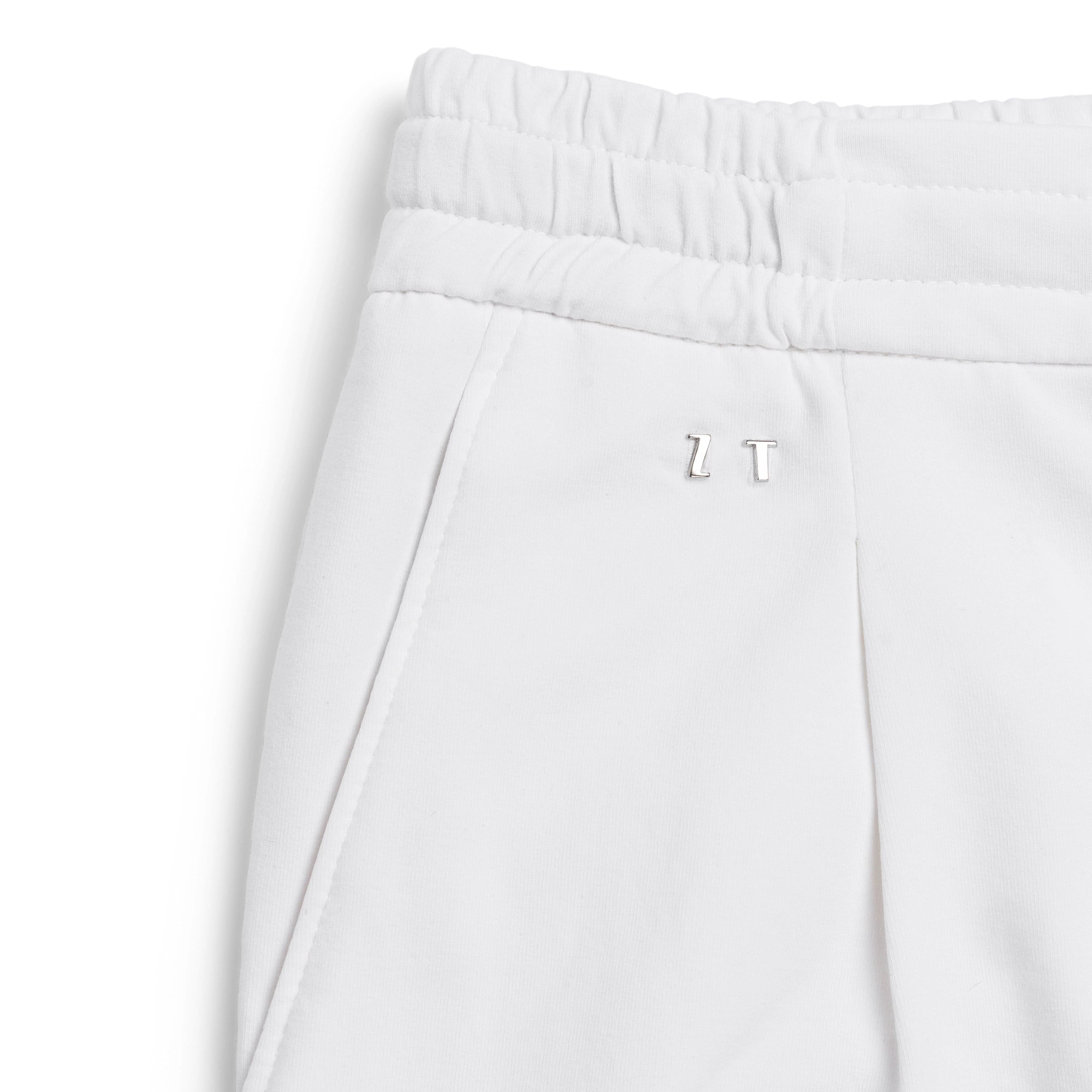 Alvise Drawstring Trouser Hvit - Image 5