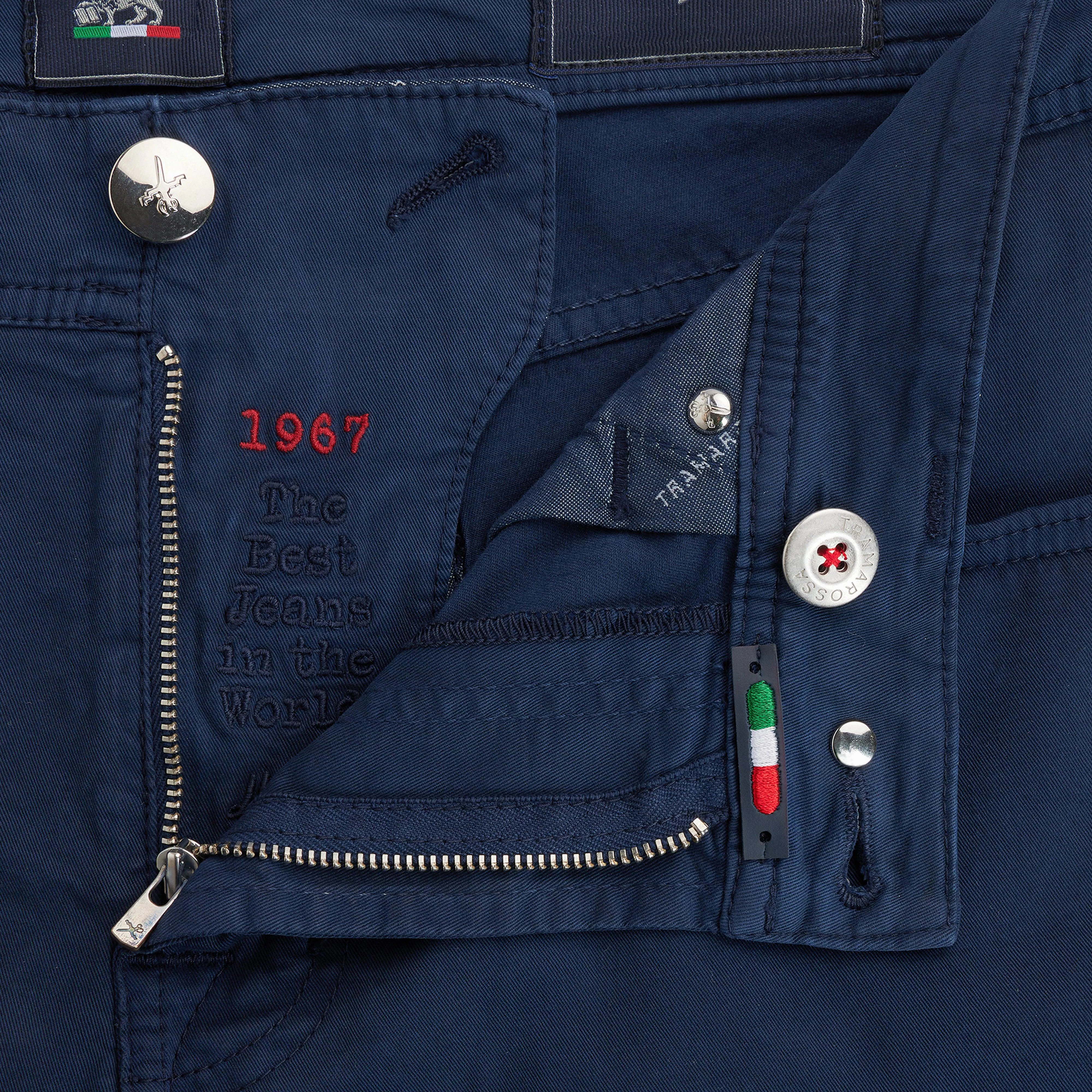 Ascanio Shorts Navy - Image 2
